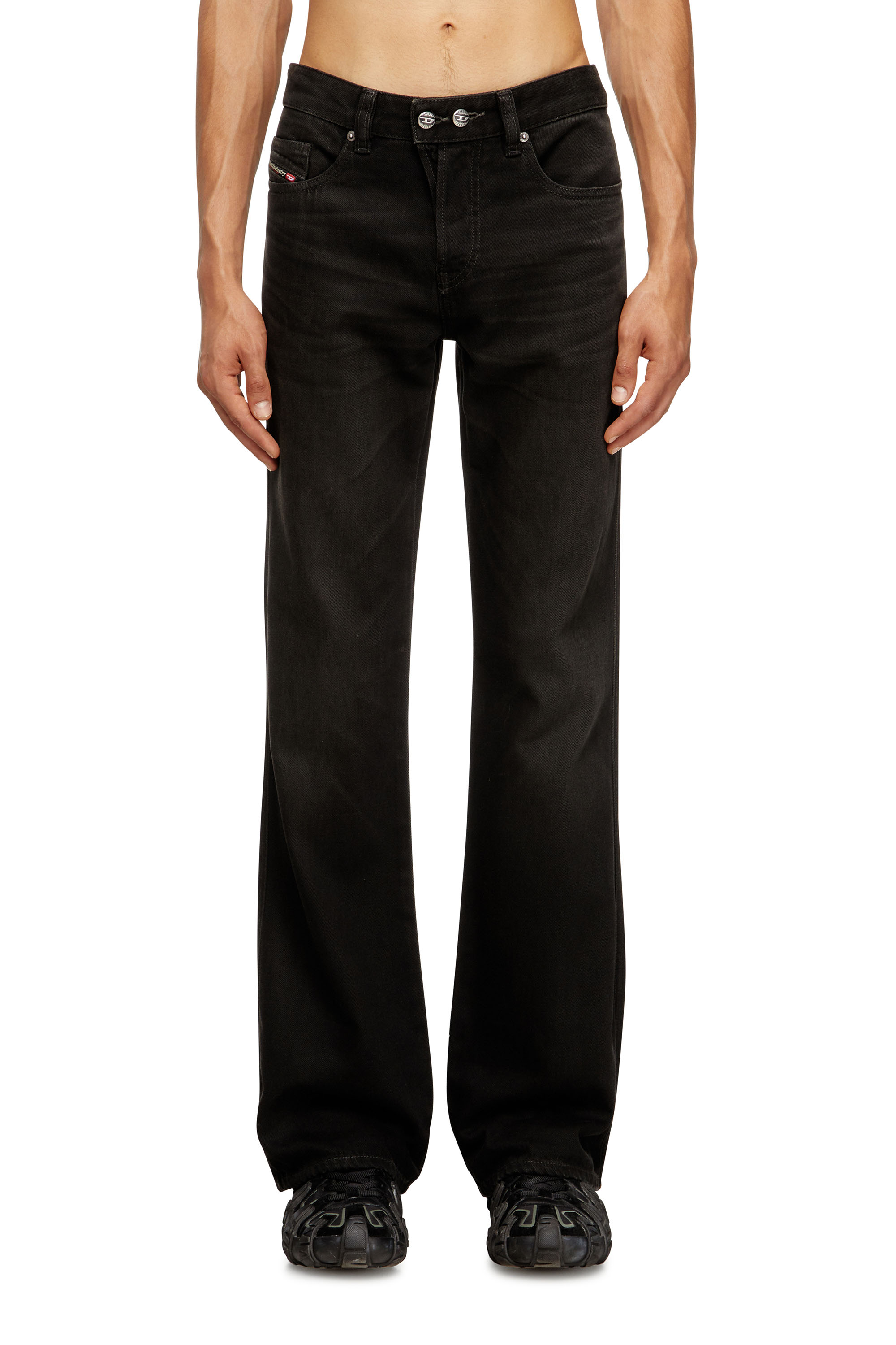 Diesel - Herren Bootcut Jeans 1998 D-Buck 09M20, Schwarz/Dunkelgrau - 1