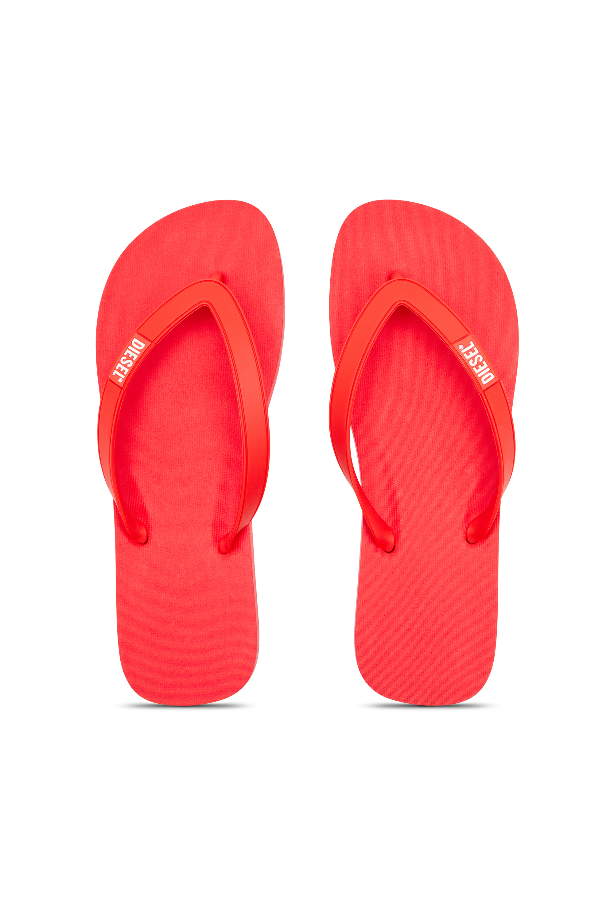 Diesel - SA-RIO, Herren Flip-Flops aus Gummi in Rot - 5