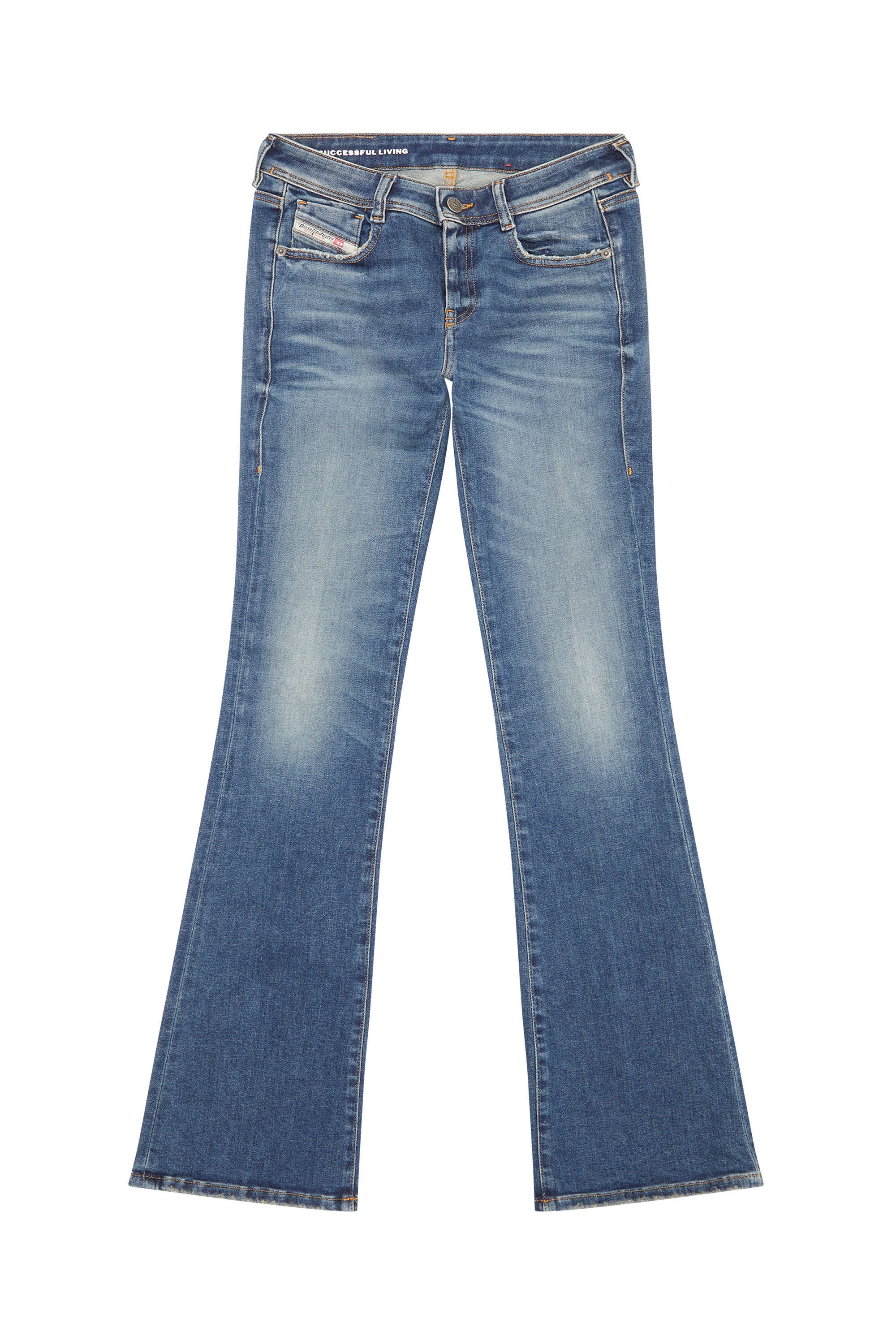 Diesel - Bootcut and Flare Jeans 1969 D-Ebbey 09G71, Dunkelblau - Image 3