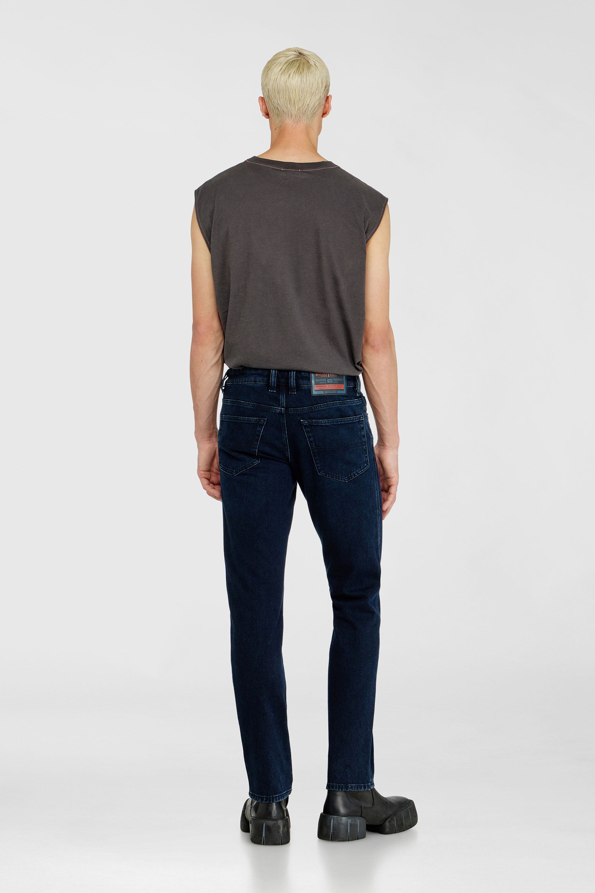 Diesel - Herren Slim Jeans 1993 D-Vyl 0KBBJ, Dunkelblau - 3