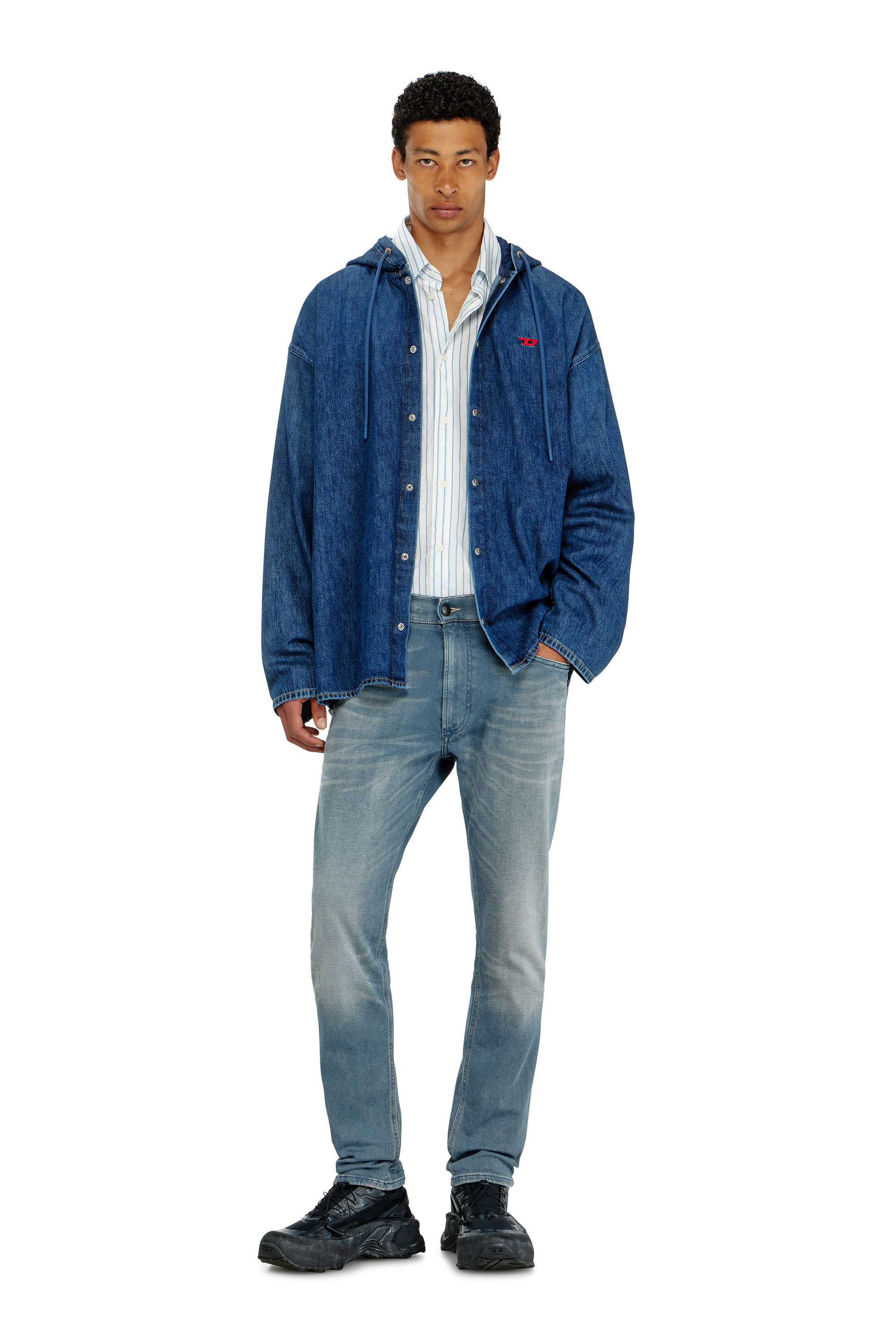 Diesel - Herren Regular 2032 D-Krooley-BW Joggjeans&reg; 09P91, Hellblau - 2