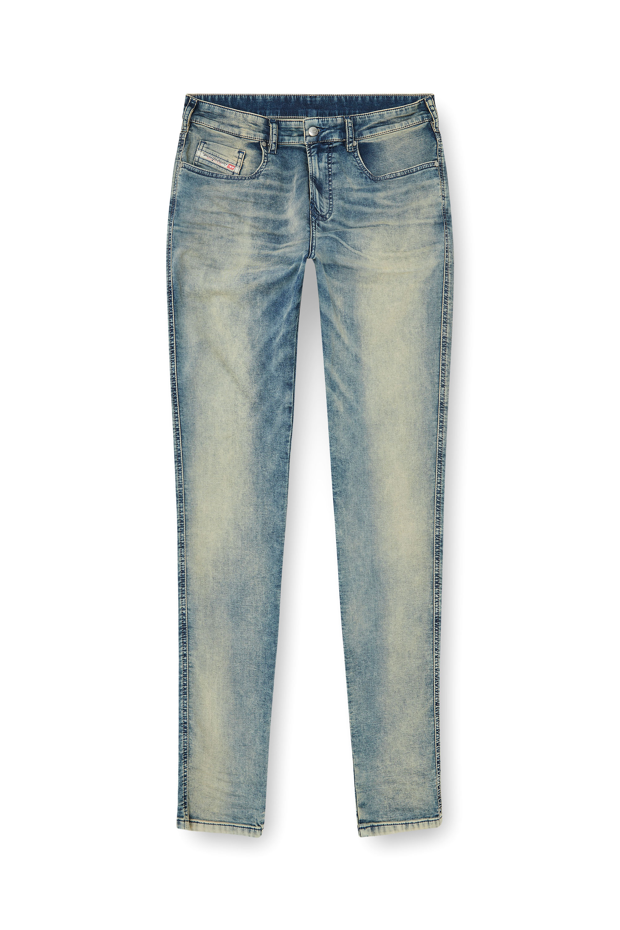 Diesel - Herren Slim 2062 D-Strukt Joggjeans&reg; 09P60, Mittelblau - 3
