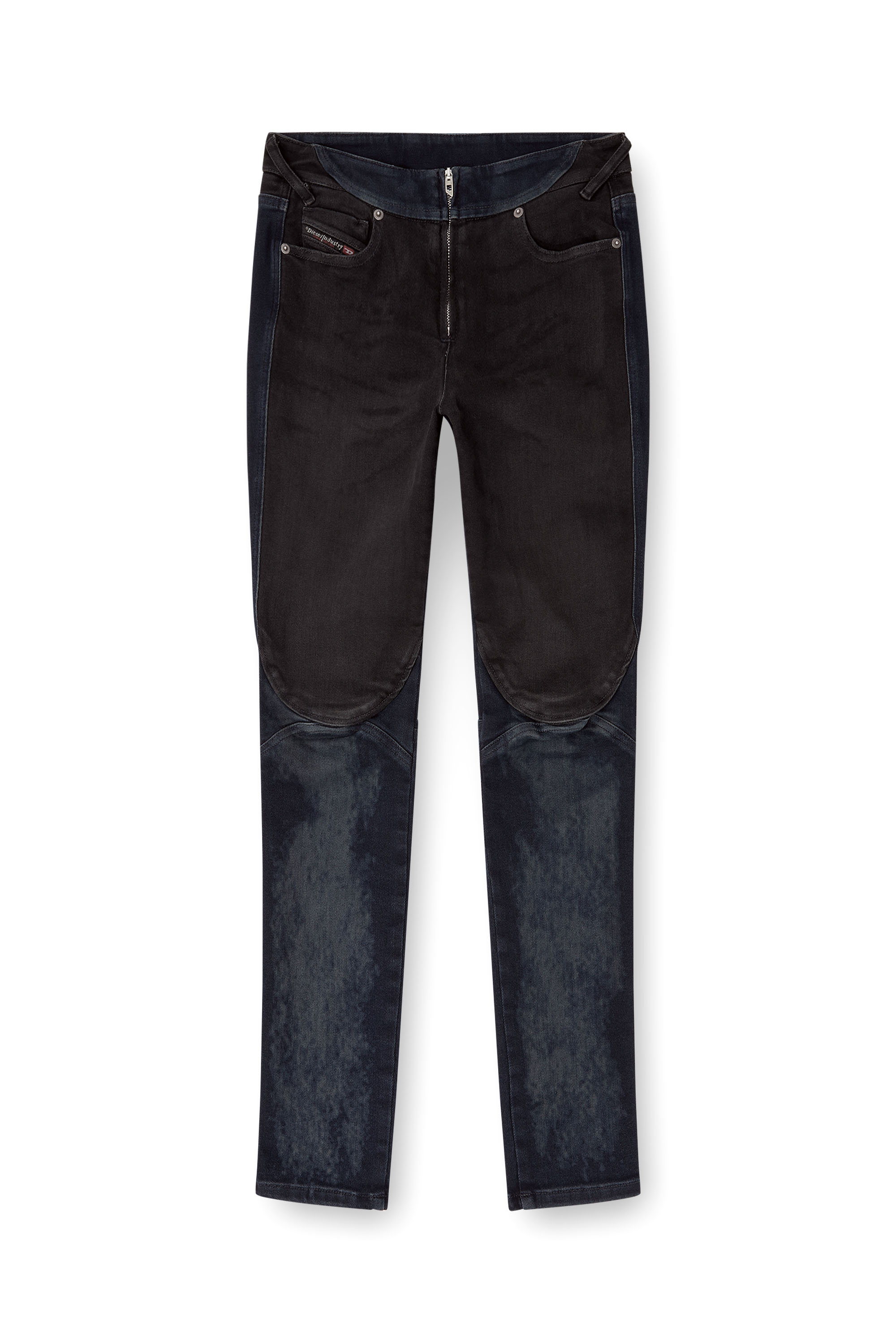 Diesel - Damen Slim Jeans D-Bikee 09M92, Dunkelblau - 3