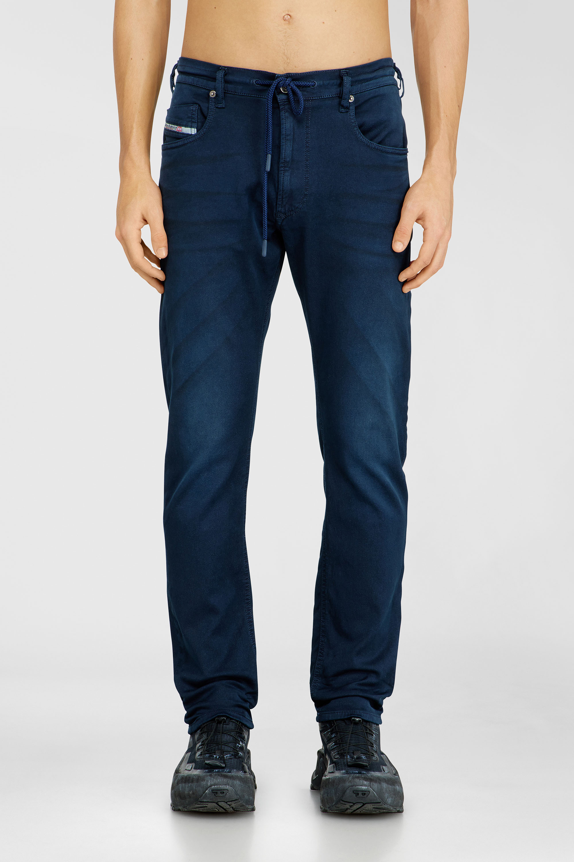 Diesel - Herren Regular 2032 D-Krooley Joggjeans&reg; 0670M, Blau - 1