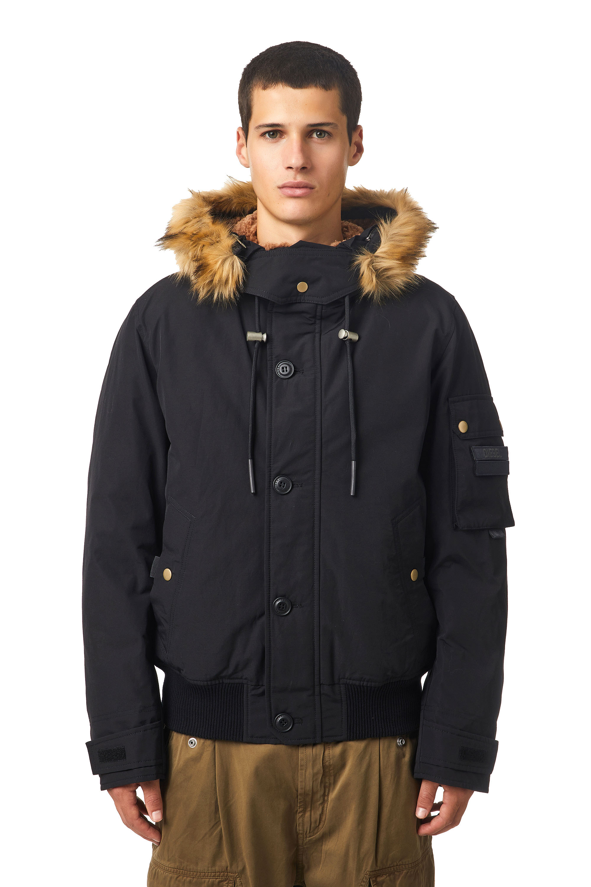 W-JAME-21, Schwarz - Winterjacken