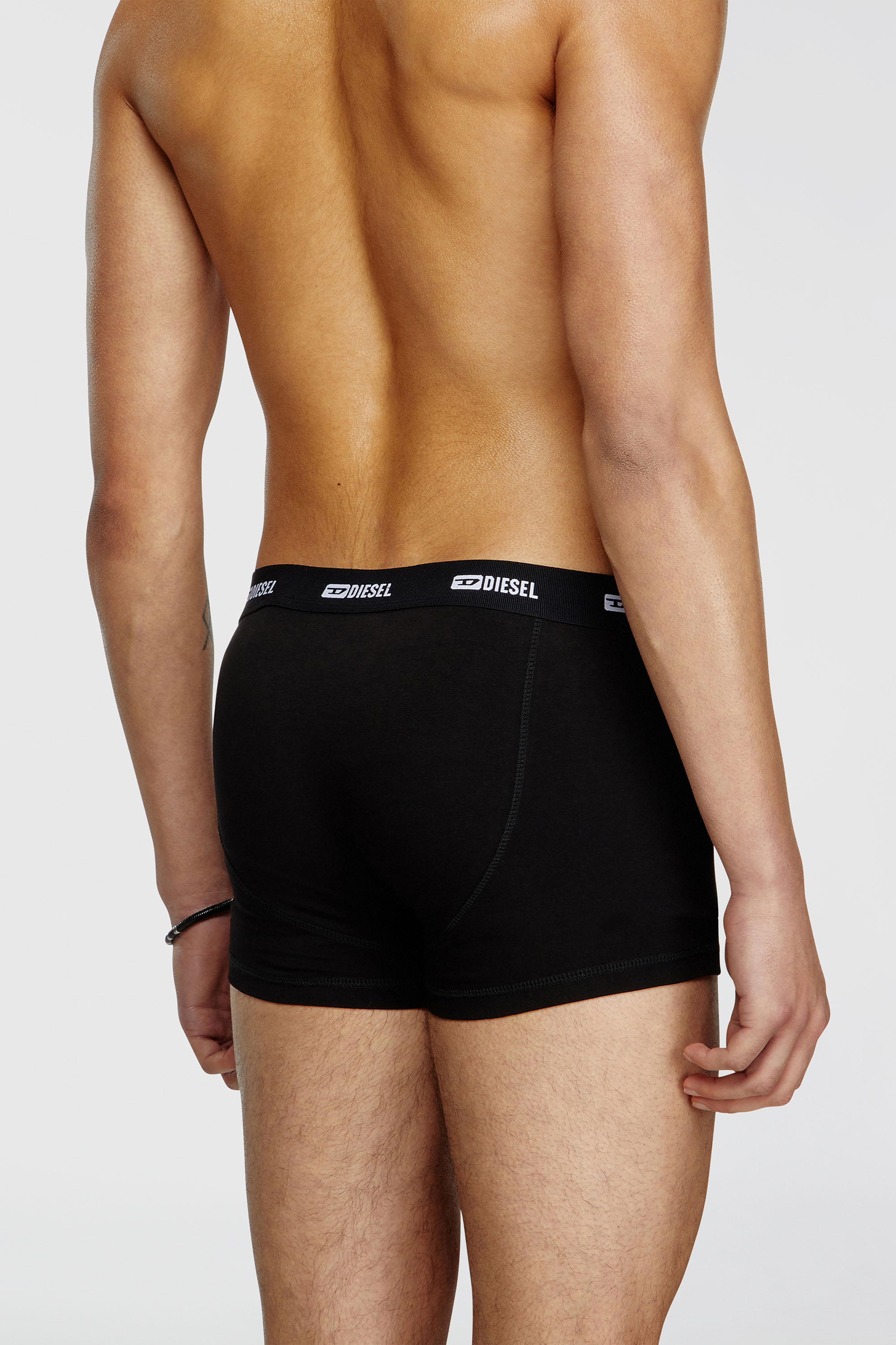 Diesel - DAMIEN-UTLT-3PACK, Herren Retropants im Dreierpack in Schwarz - 4