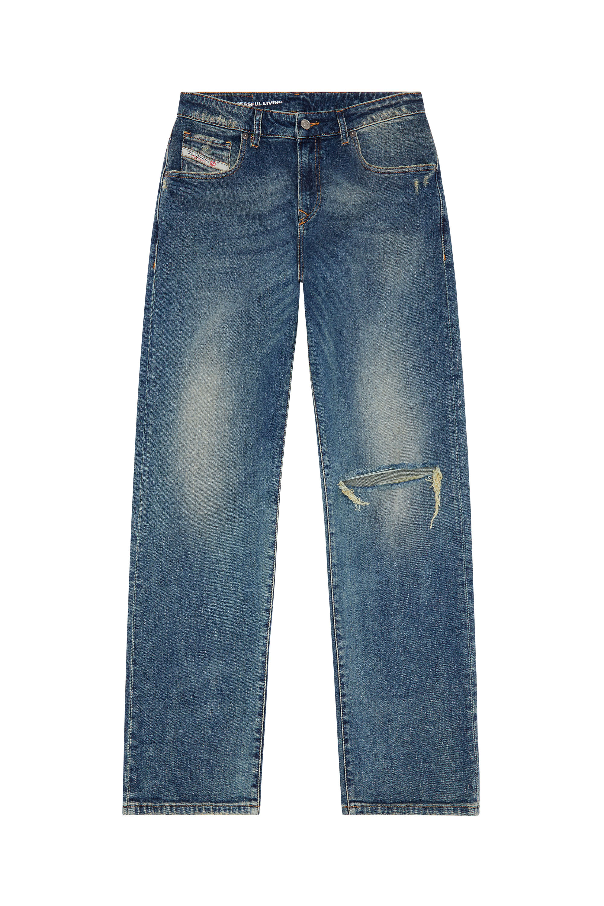 Diesel - Straight Jeans 1999 D-Reggy 007M5, Dunkelblau - Image 3