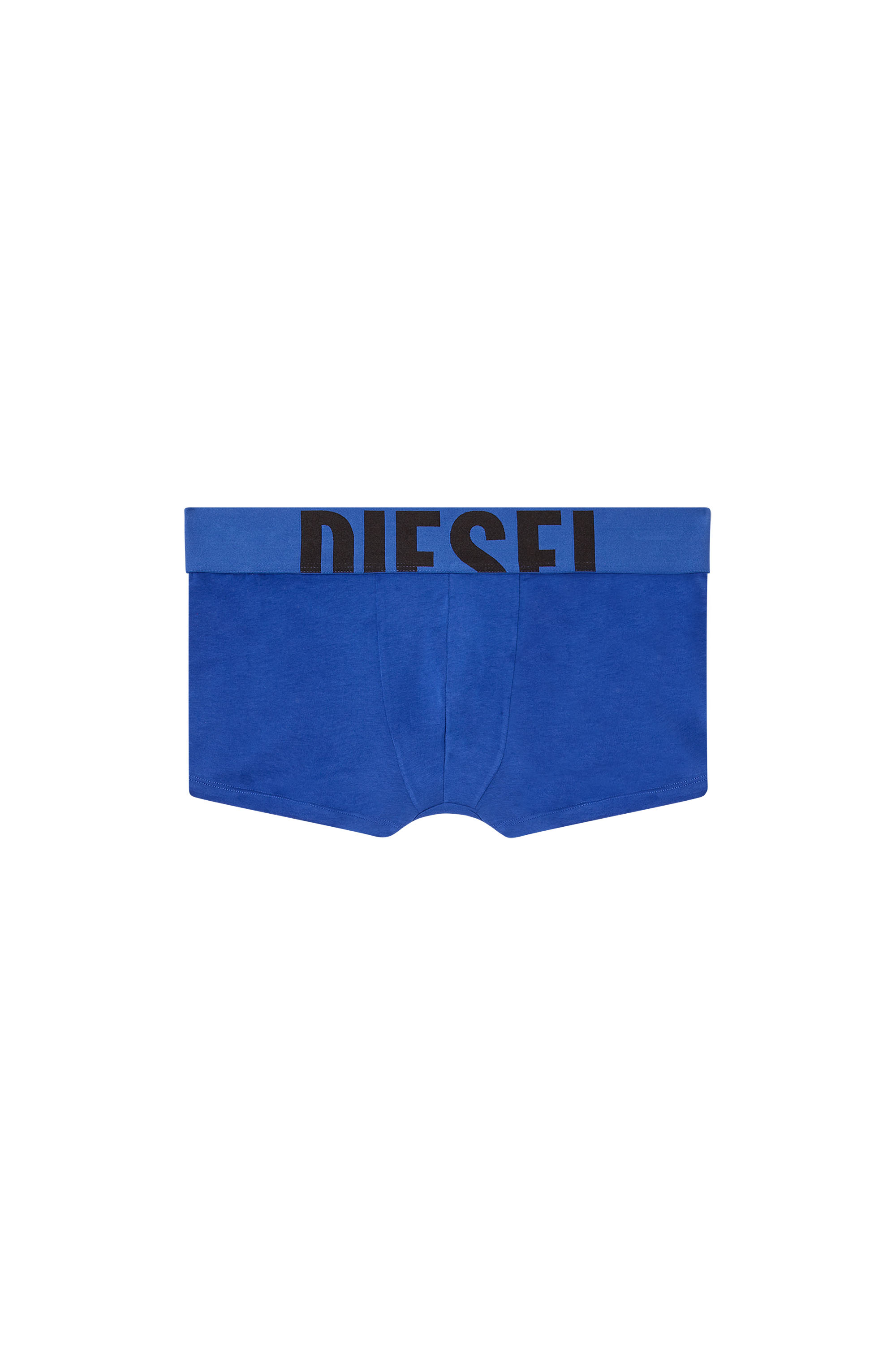 Diesel - DAMIEN-D-POP-55, Herren Retropants mit Cut-off-Logo in Blau - 2
