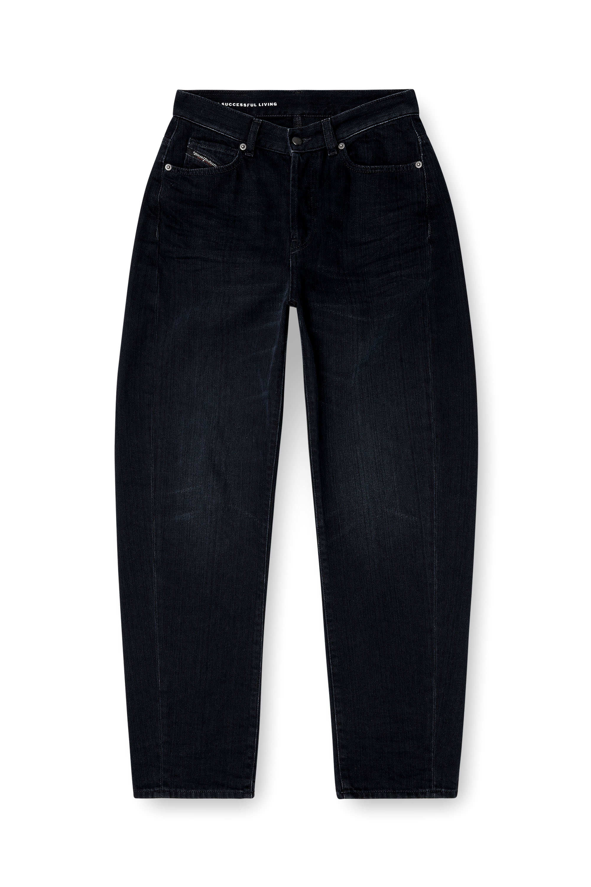 Diesel - Damen Relaxed Jeans 1974 D-Ellz 09L54, Dunkelblau - 3