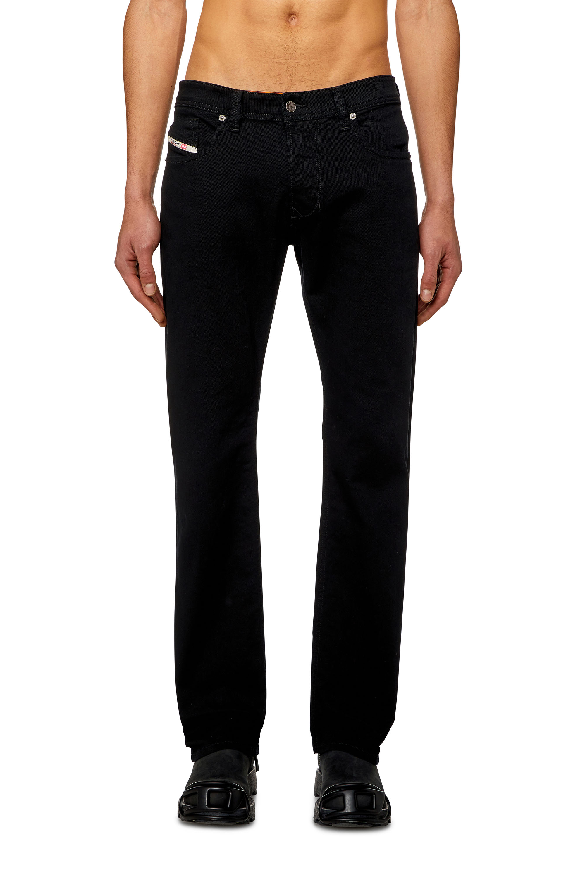 Regular Jeans 1985 Larkee 0688H, Schwarz/Dunkelgrau Diesel - Herren Regular Jeans 1985 Larkee 0688H, Schwarz/Dunkelgrau - 3
