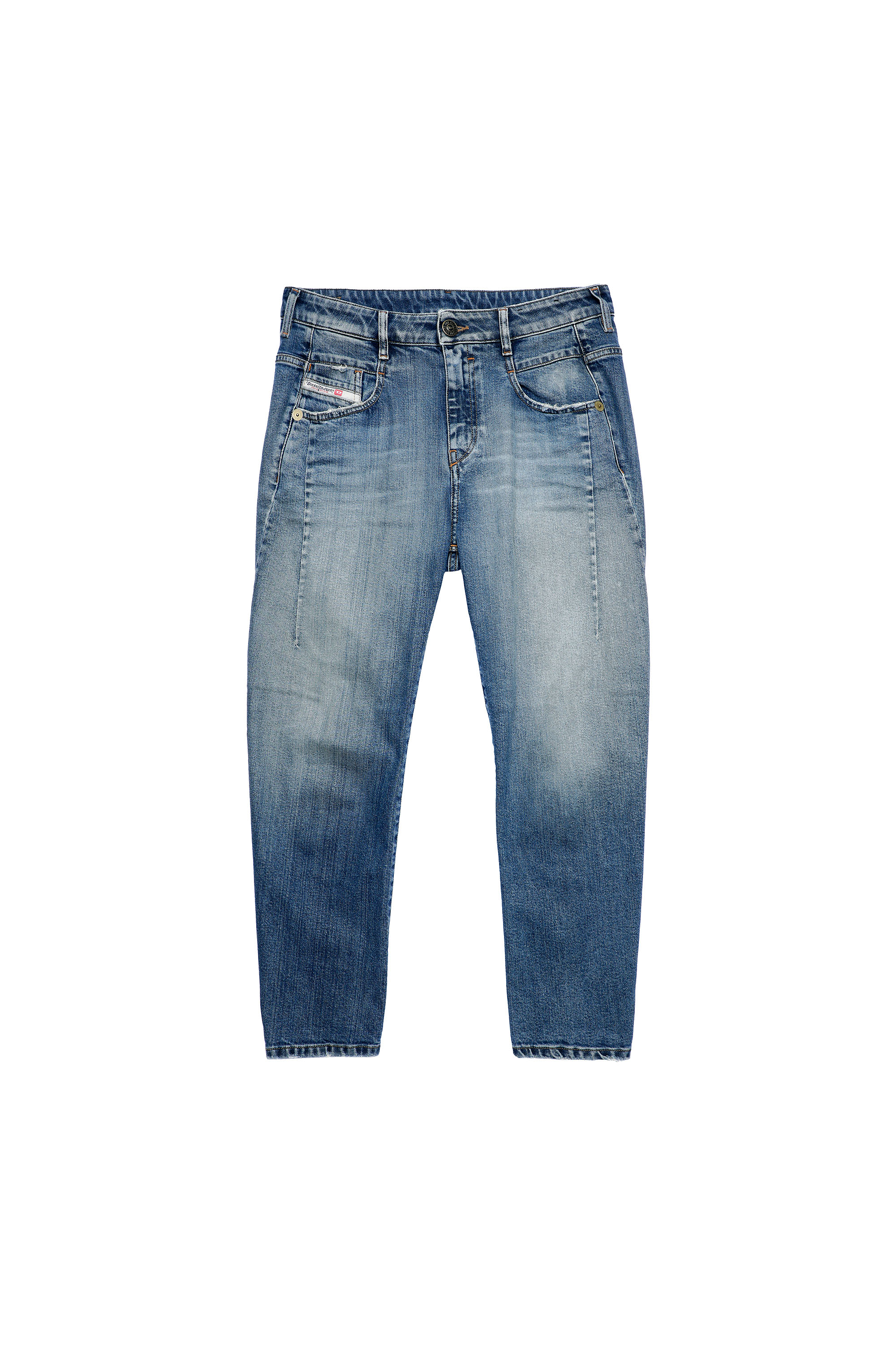 Fayza 09A08, Mittelblau - Jeans