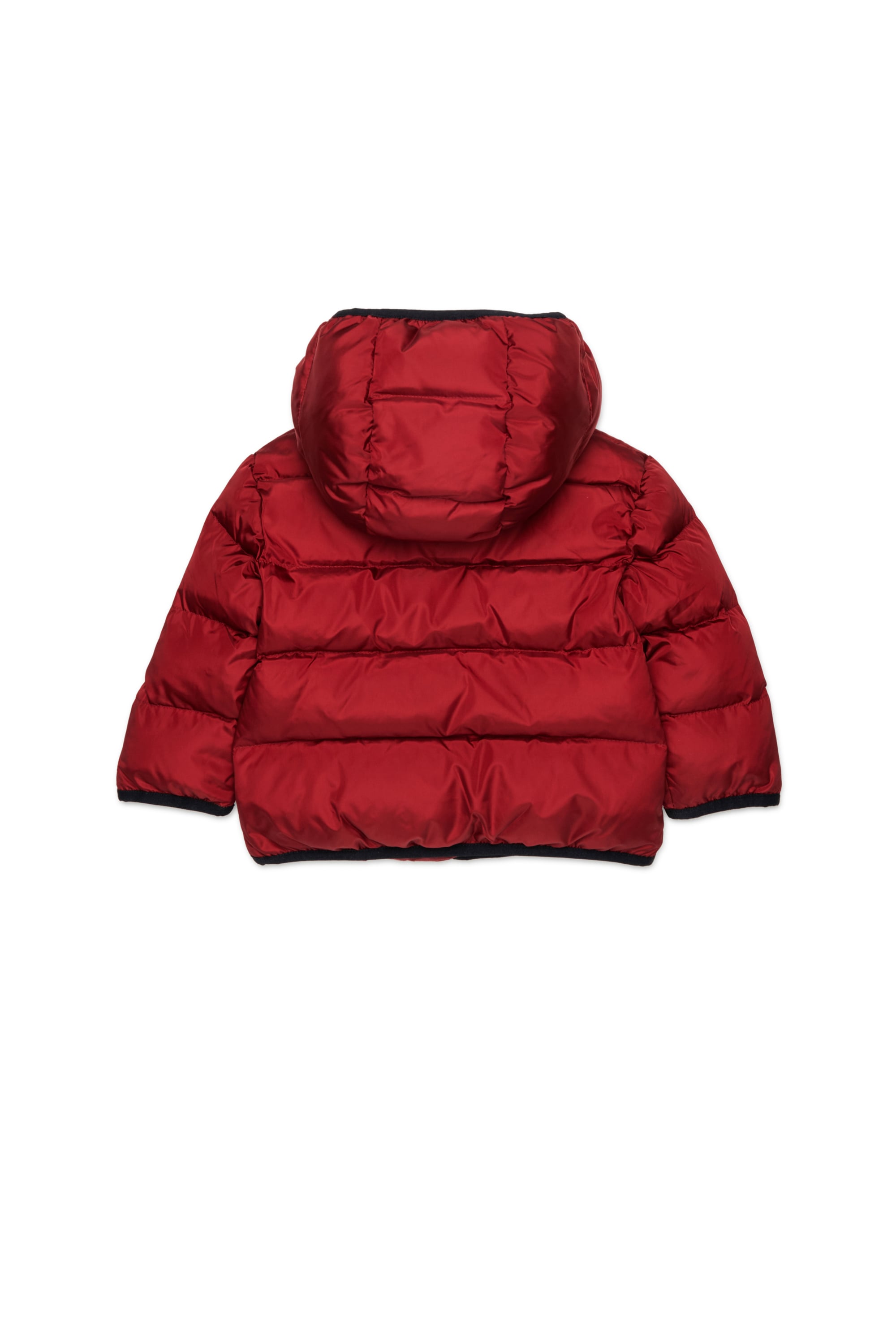 Diesel - JSIPB, Unisex Steppjacke mit Oval D Logo in Rot - 2