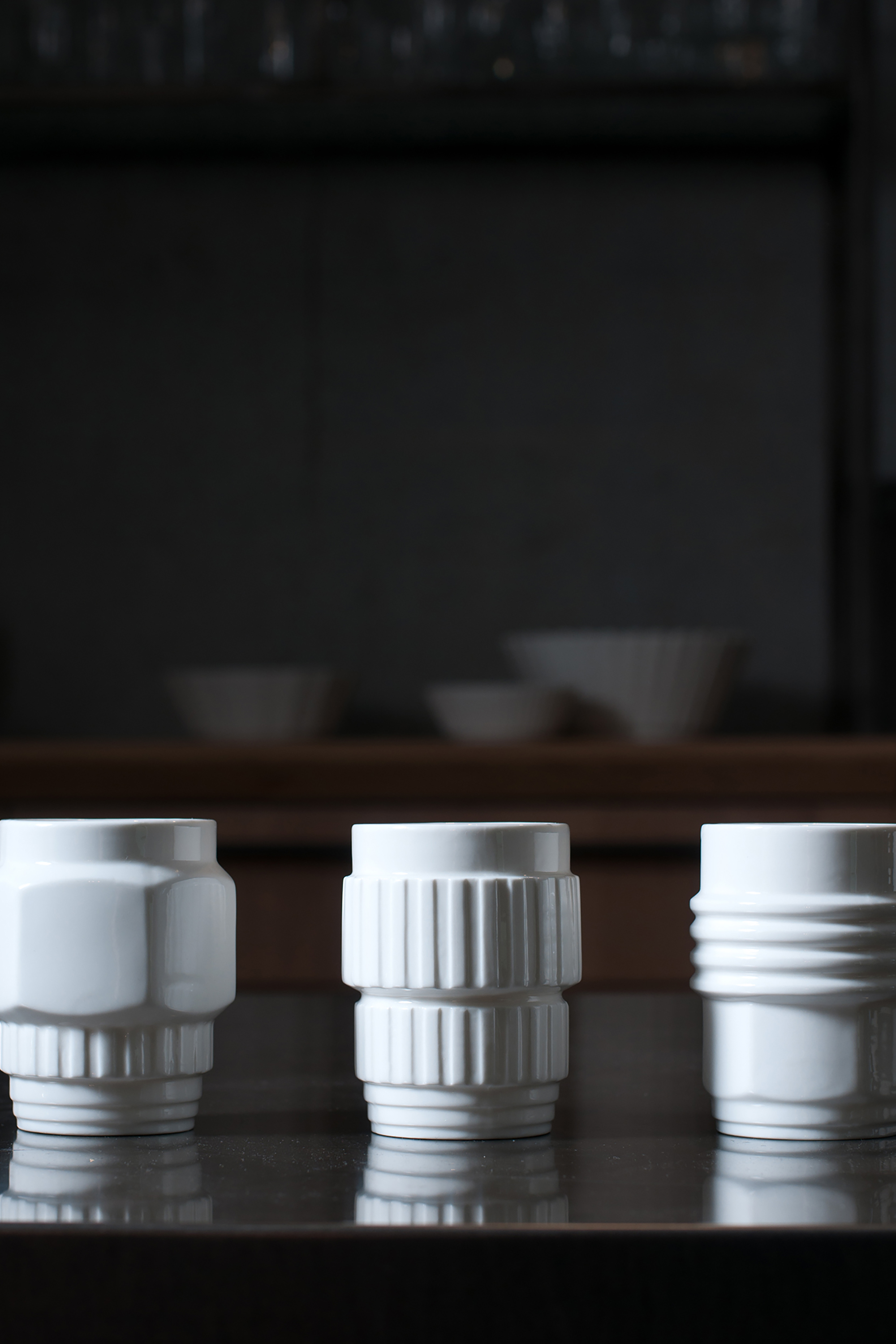 Diesel - 10976 MACHINE COLLEC, Unisex Große Tasse aus Porzellan in Weiß - 3