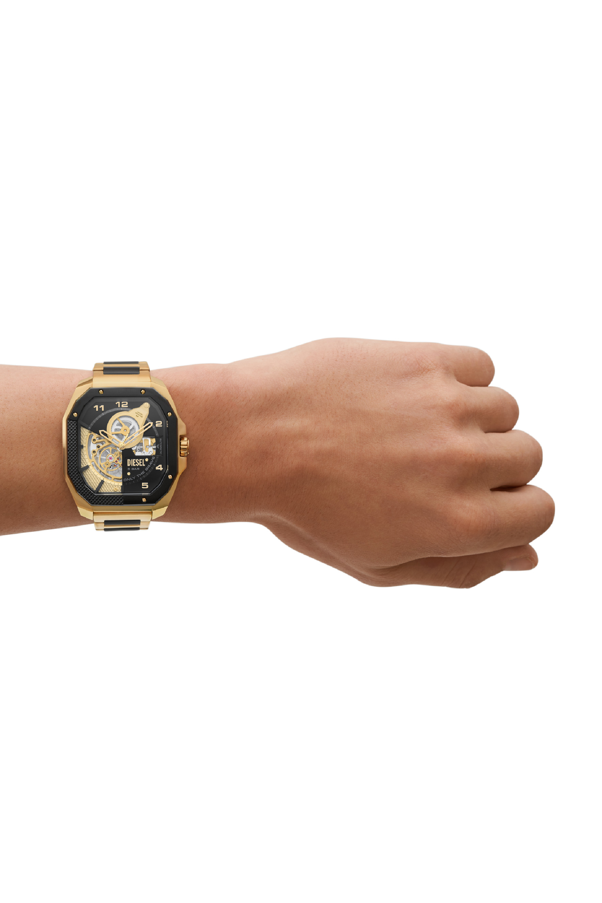 Diesel - DZ7471, Gold/Schwarz - Image 4