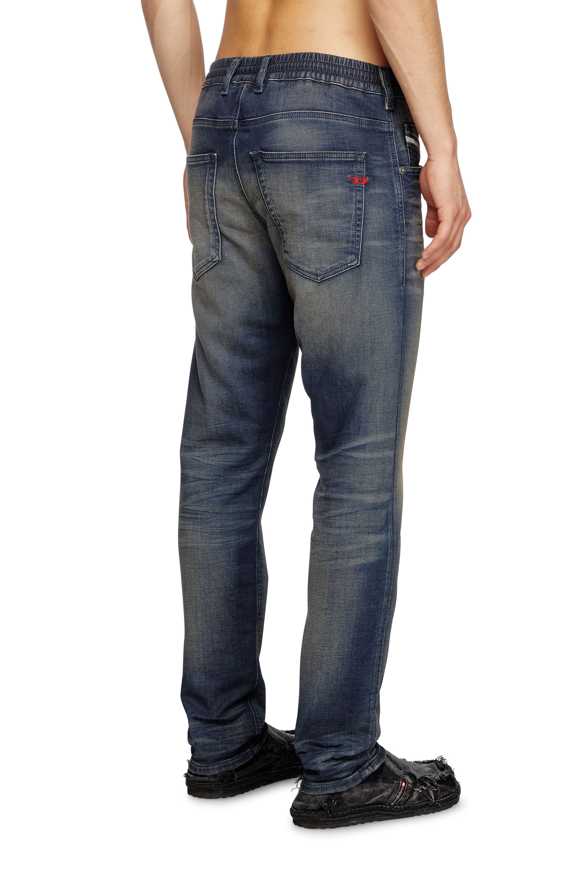 Diesel - Herren Regular 2030 D-Krooley Joggjeans® 068PM, Dunkelblau - 3