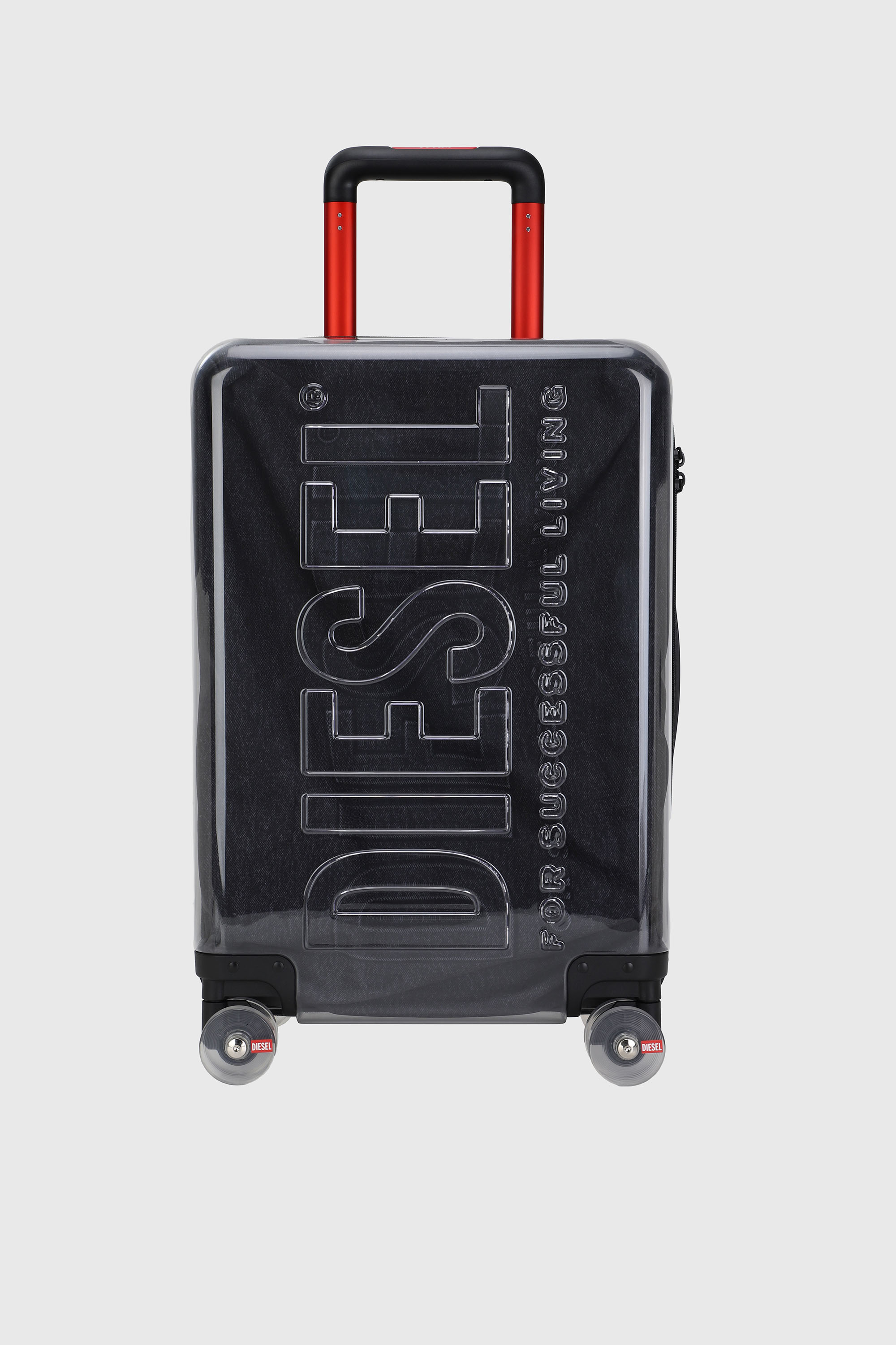 LU0036 HARD LUGGAGE - DSL009, Schwarz