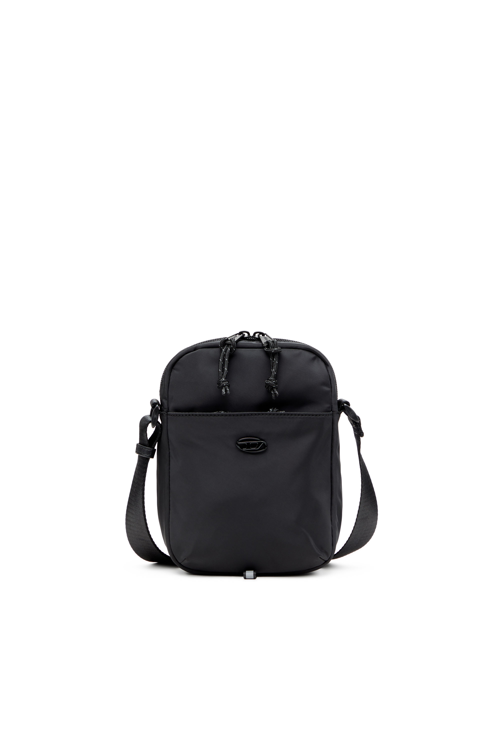 Diesel - D-PACK CROSSBODY X, Herren D-Pack-Crossbody-Tasche aus technischem Stoff in Schwarz - 1