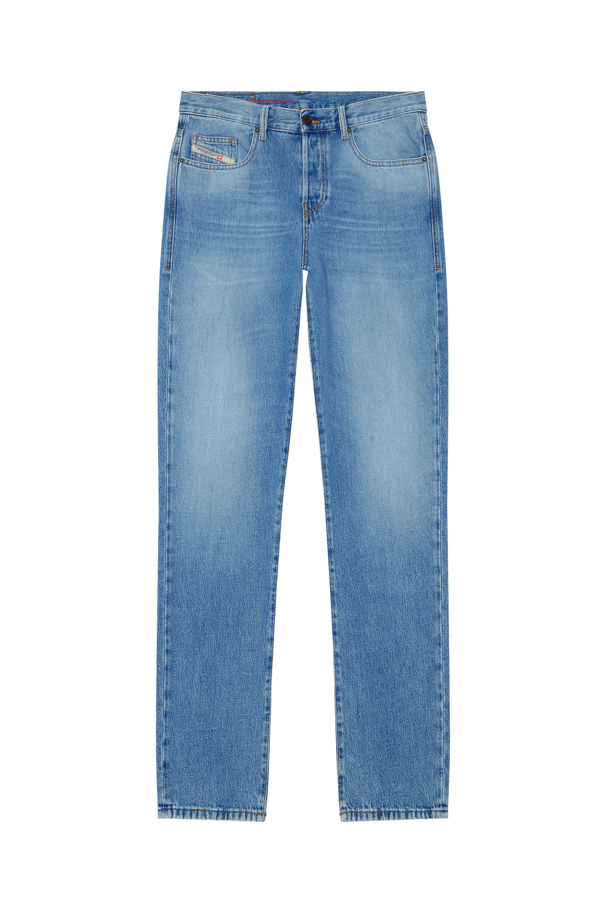 Diesel - Straight Jeans 2020 D-Viker 09C15, Hellblau - Image 7
