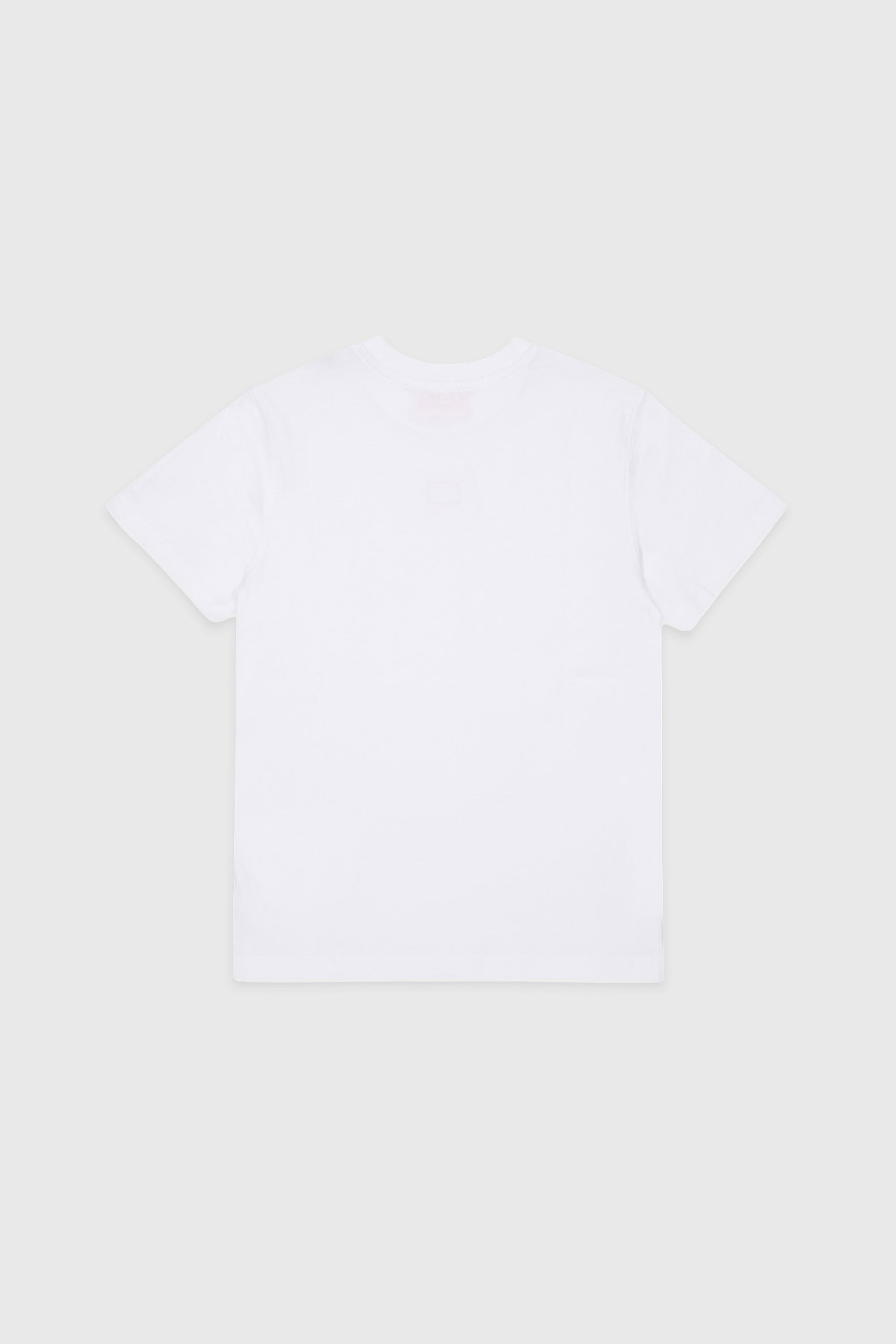 Diesel - TXDIEGO, Herren T-Shirt aus Baumwolle mit Aufn&auml;hern in Wei&szlig; - 2