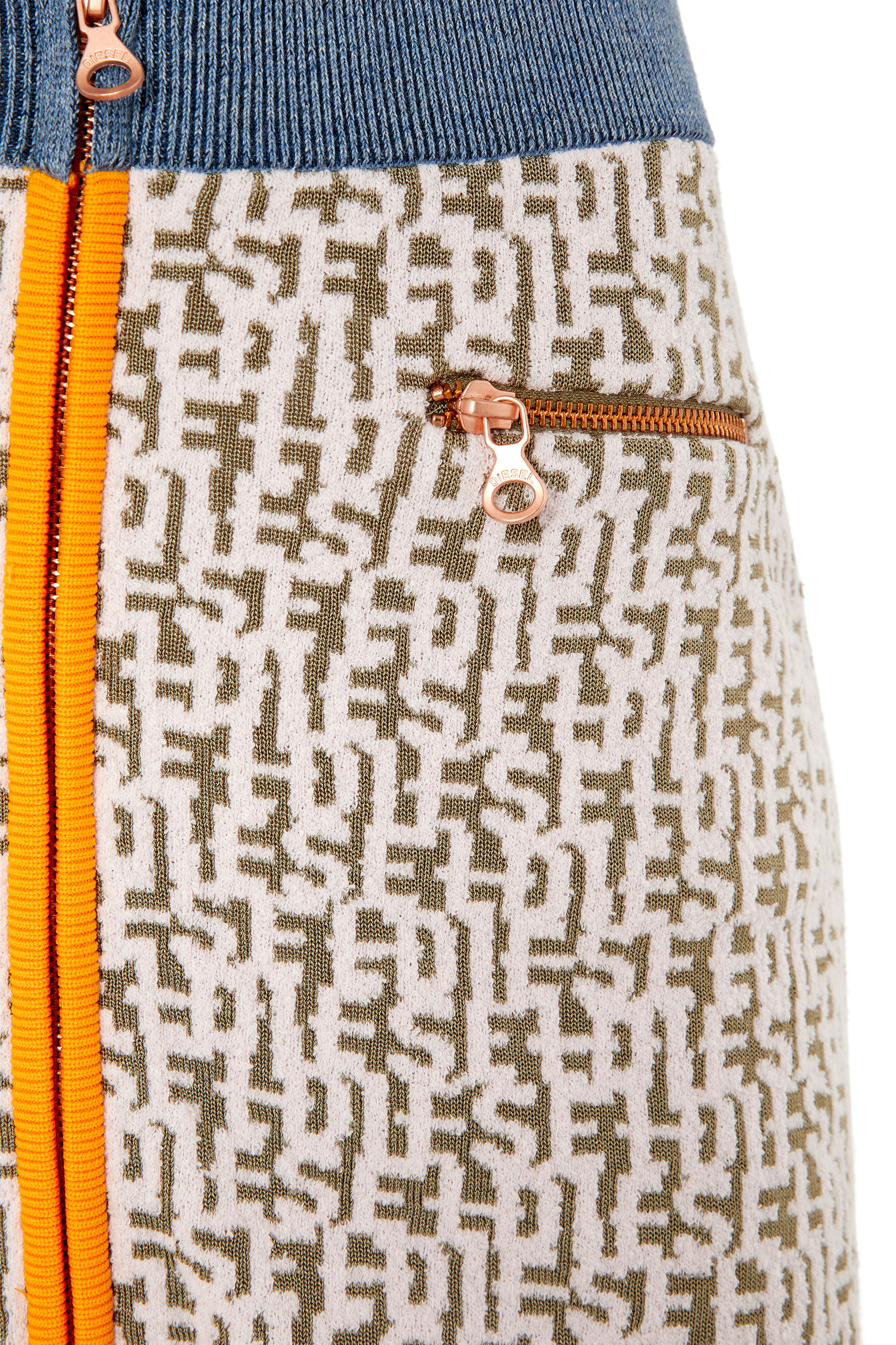 Diesel - M-ATHILDETTE, Braun/Weiss - Image 5