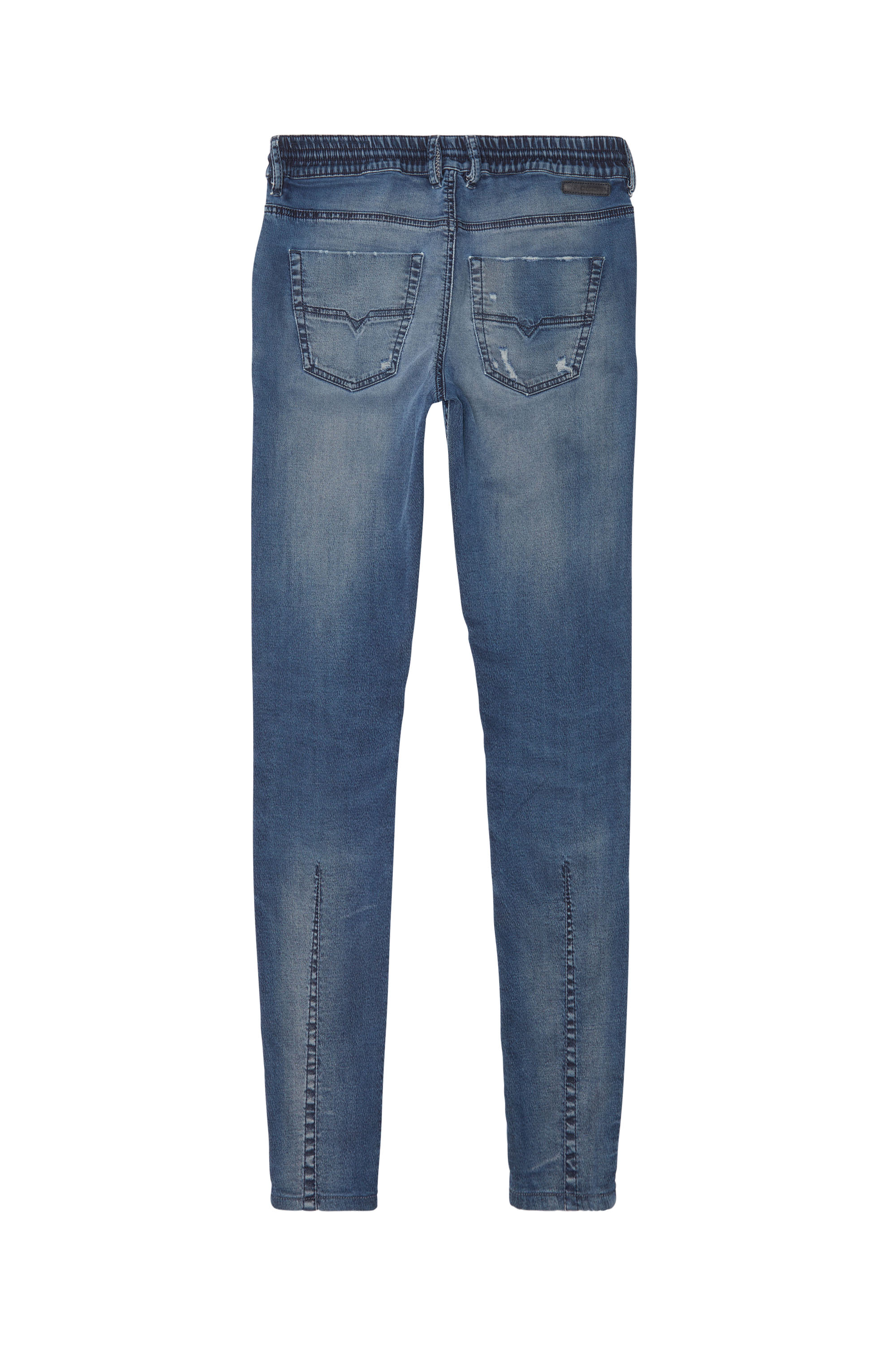 Diesel - KRAILEY JoggJeans&reg;, Damen Diesel Damen - Jeans Mittelblau in Mittelblau - 2