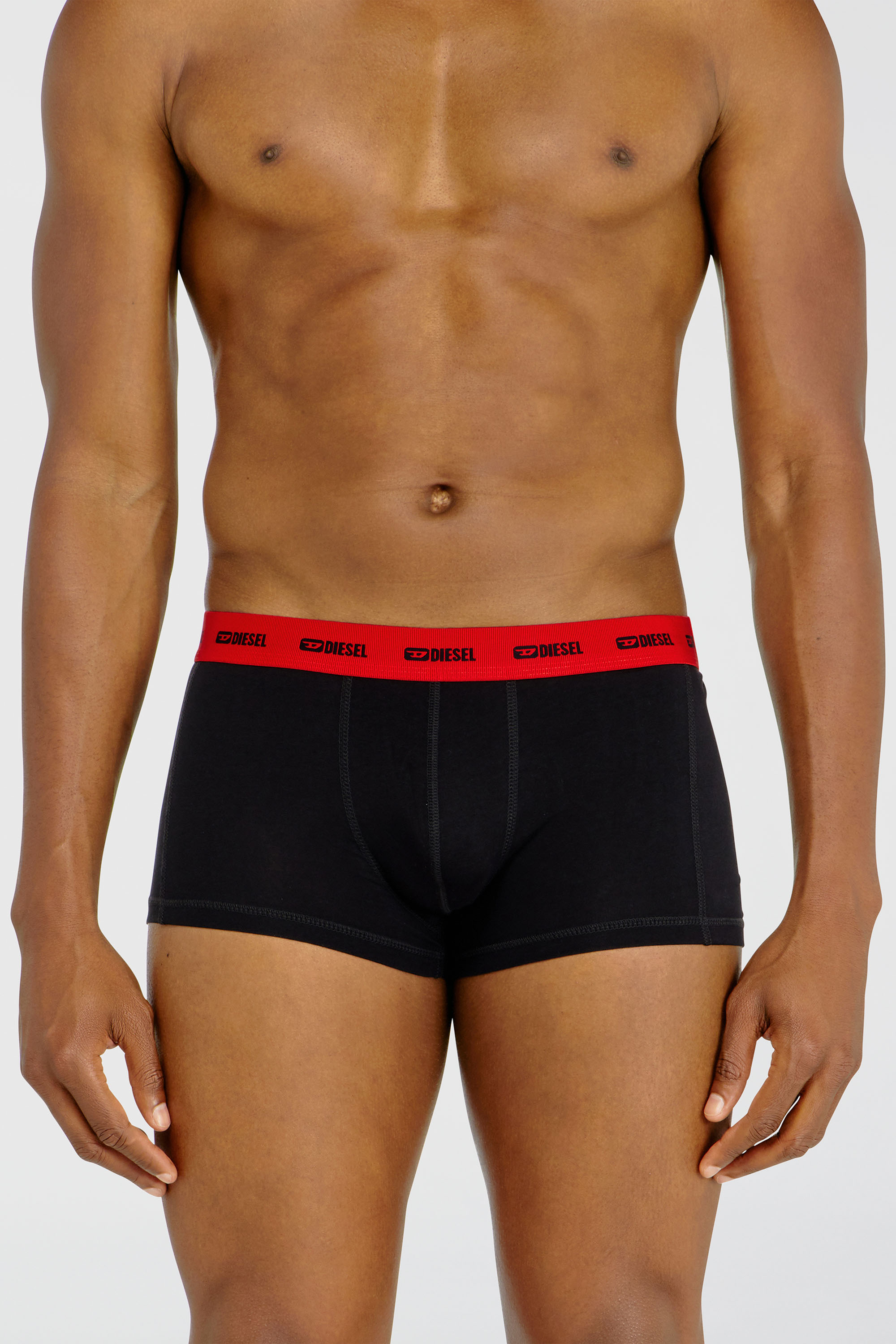 Diesel - DAMIEN-UTLT-3PACK, Herren Retropants im Dreierpack in Schwarz - 3
