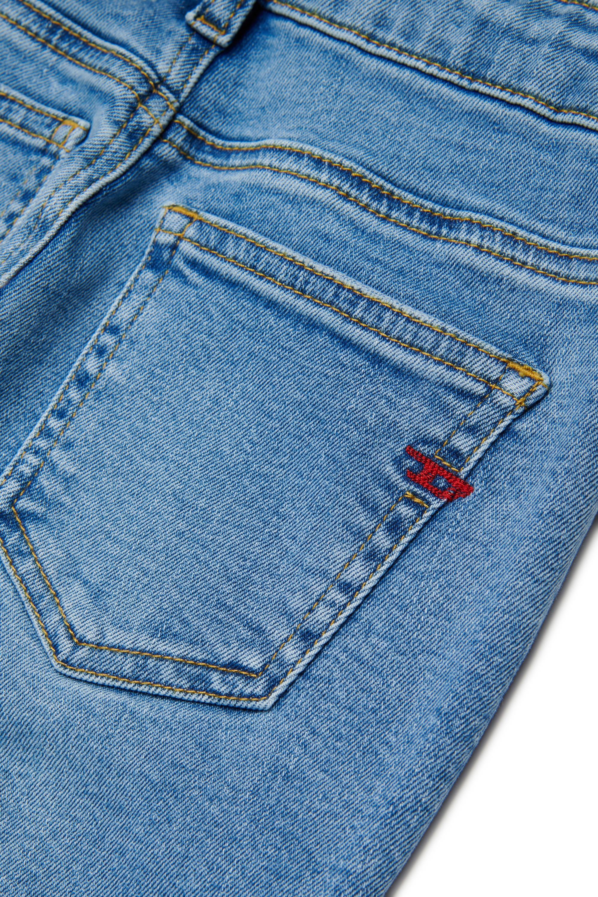 Diesel - Damen 2004-J, Hellblau - 4