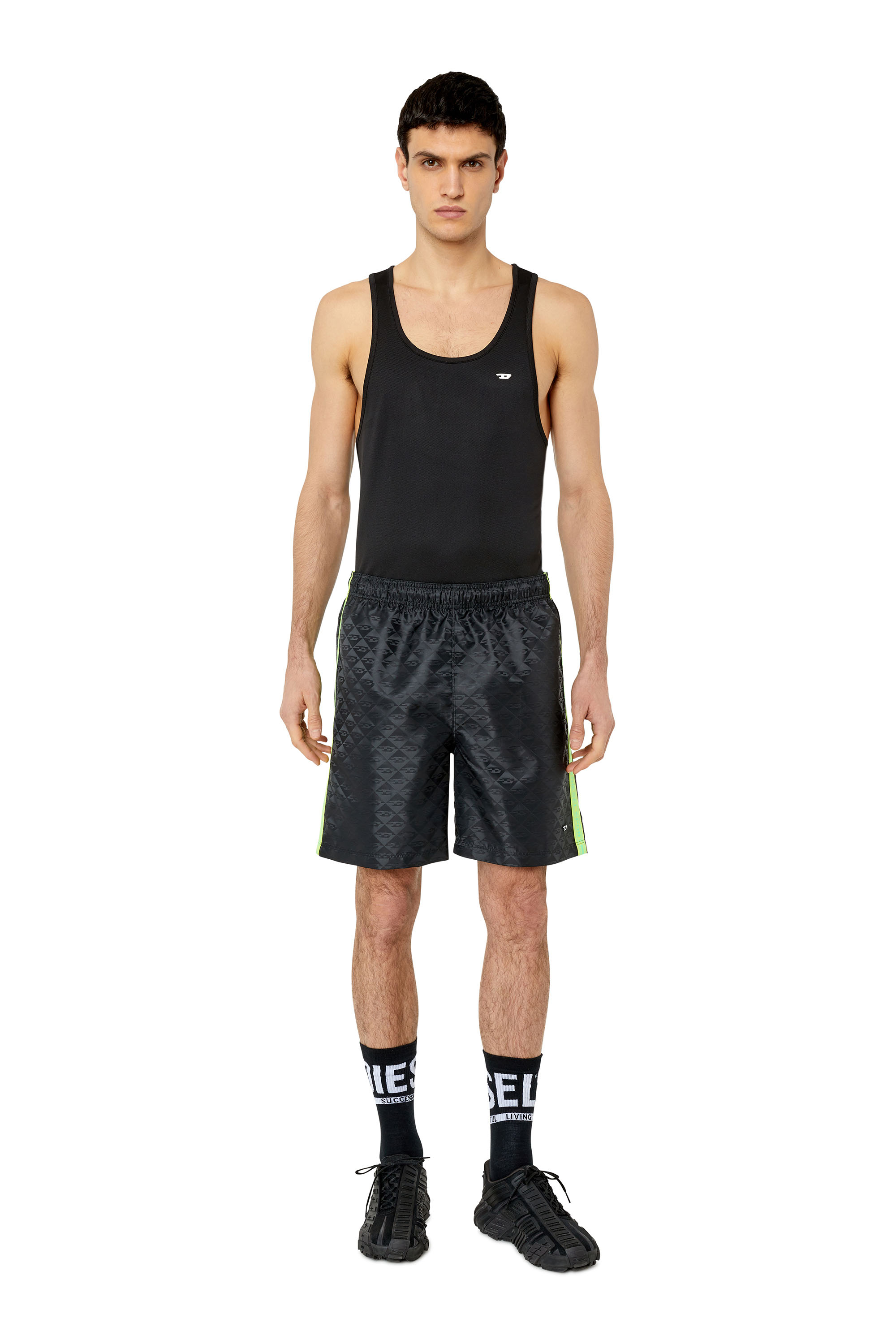 Diesel - AMWB-LESLIE-HT28, Schwarz - Image 2