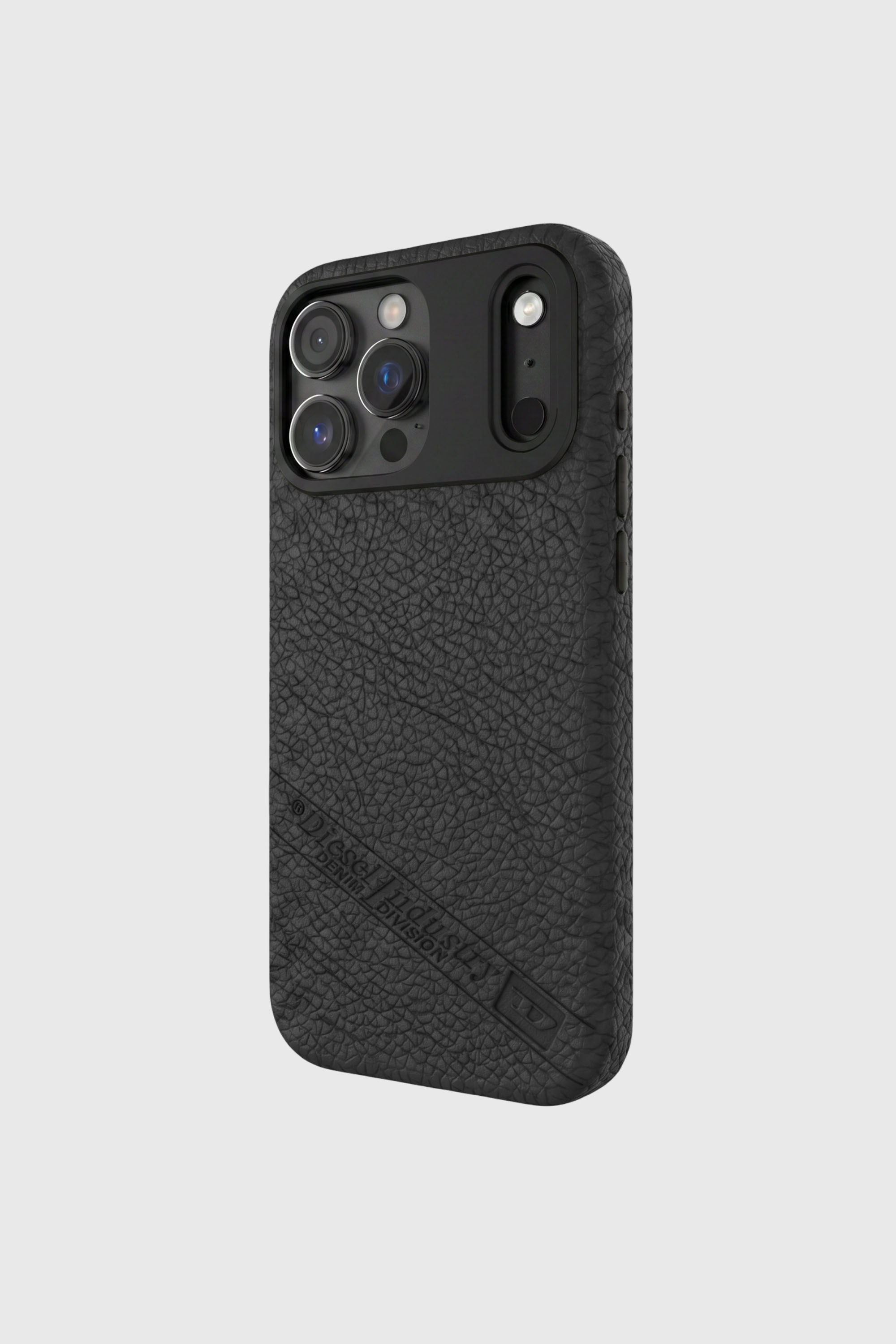 Diesel - 60642 MOULDED CASE, Unisex Flag D H&uuml;lle mit MagSafe f&uuml;r iPhone 17 Pro Max in Schwarz - 4