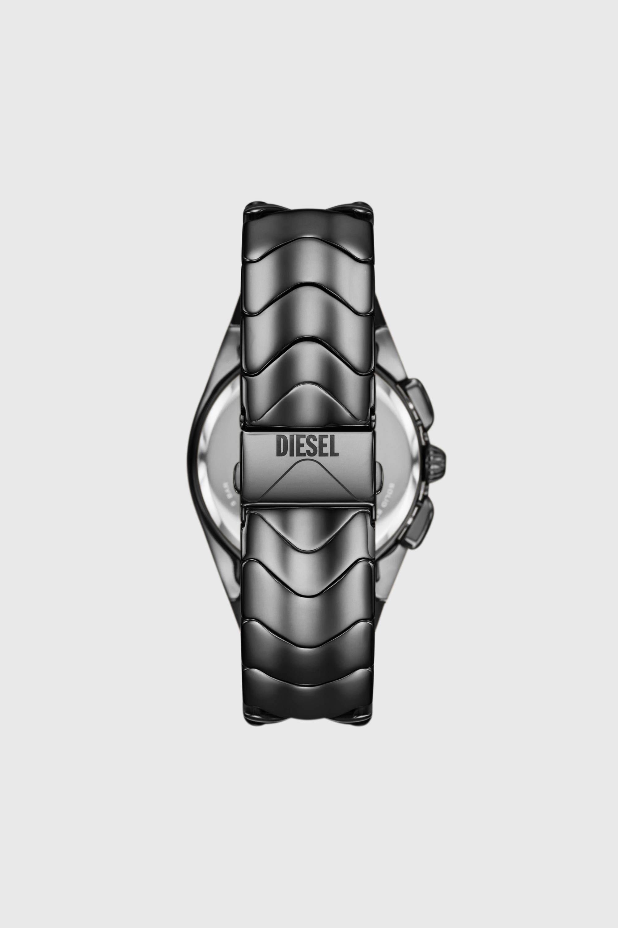 Diesel - DZ4682, Herren Mercurial Armbanduhr aus Edelstahl in Dunkelgrau - 2