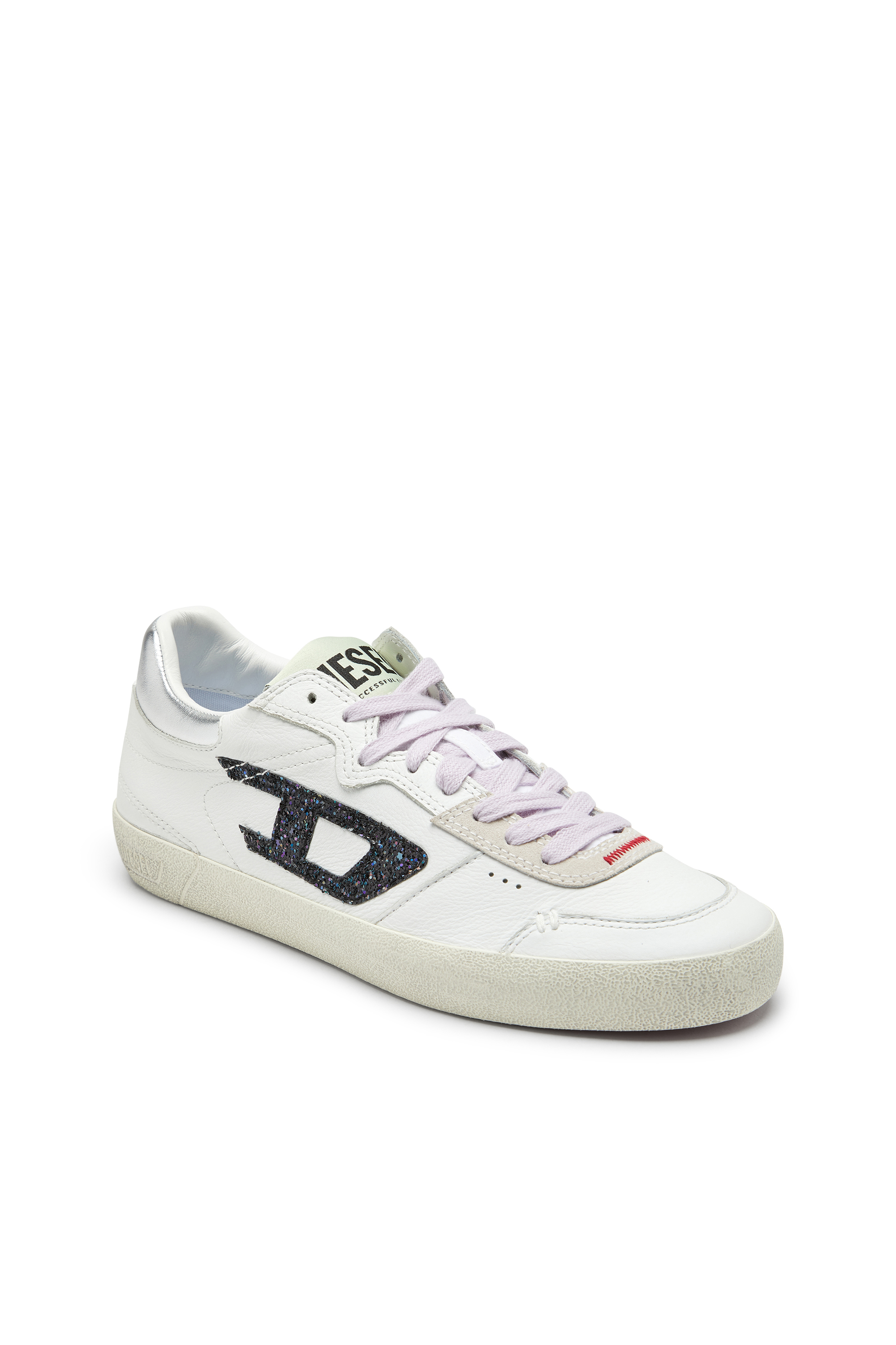 Diesel - S-LEROJI LOW W, Weiss/Schwarz - Image 6