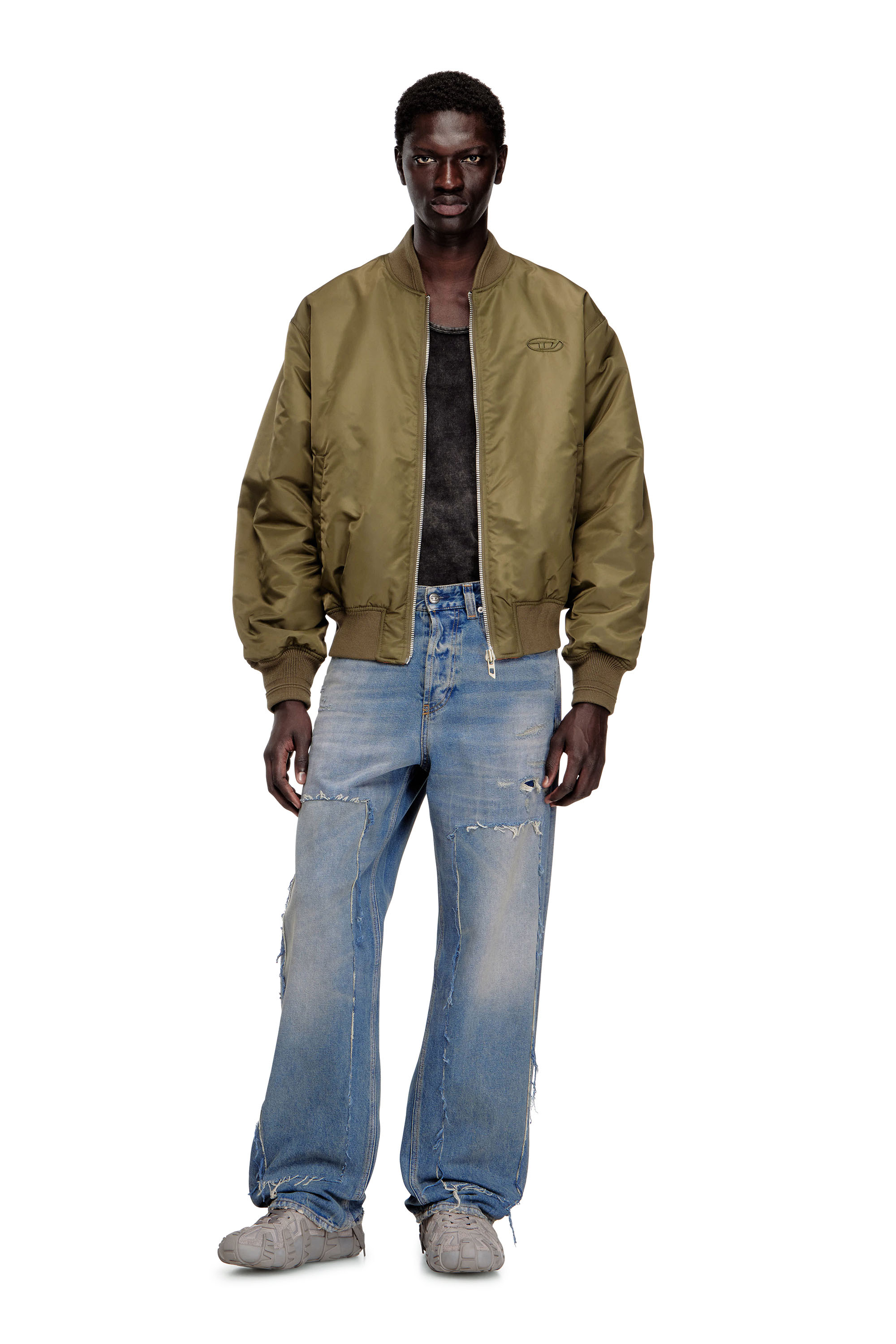 Diesel - Herren Relaxed Jeans 2001 D-Macro 09N27, Mittelblau - 2