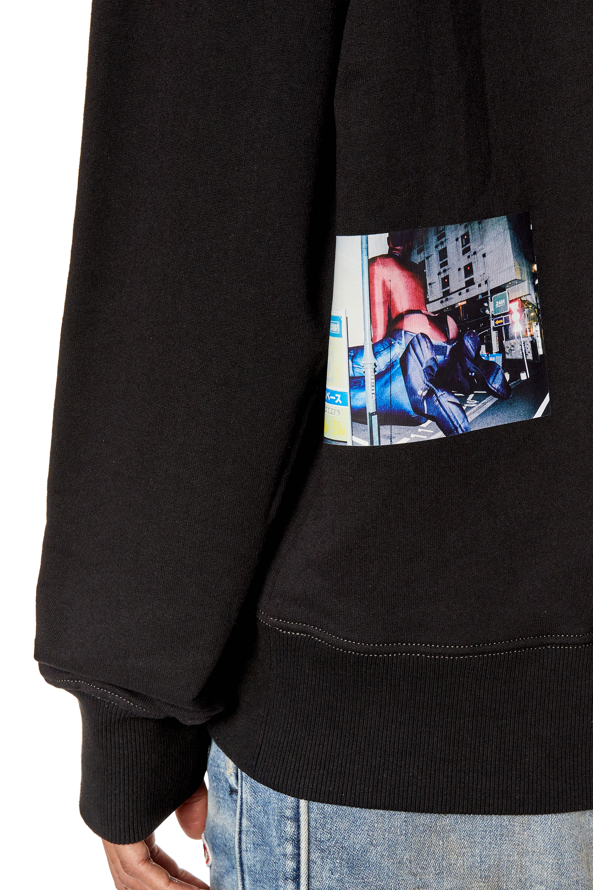 Diesel - S-MACS-HOOD-L3, Schwarz - Image 5