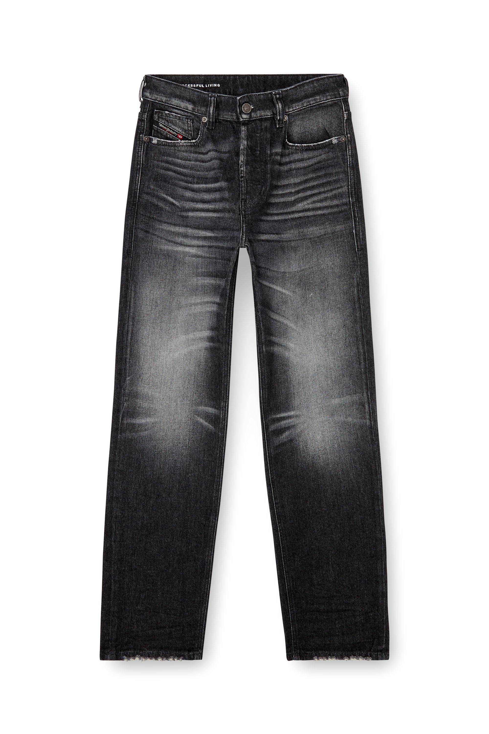 Diesel - Damen Regular Jeans 1988 D-Ark 09L50, Schwarz/Dunkelgrau - 5