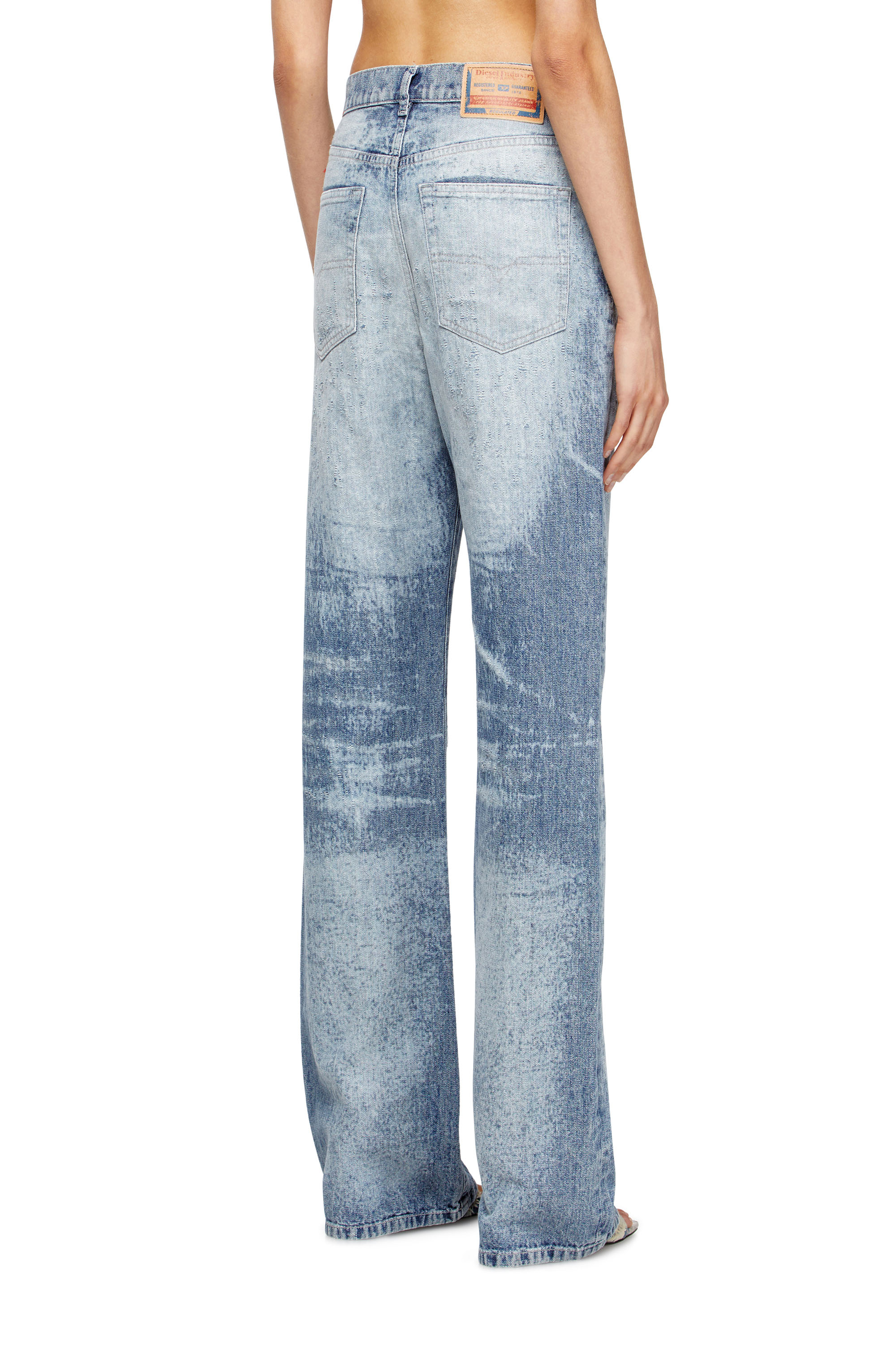 Regular Jeans 1971 D-Sent 068TY, Hellblau Diesel - Damen Regular Jeans 1971 D-Sent 068TY, Hellblau - 4