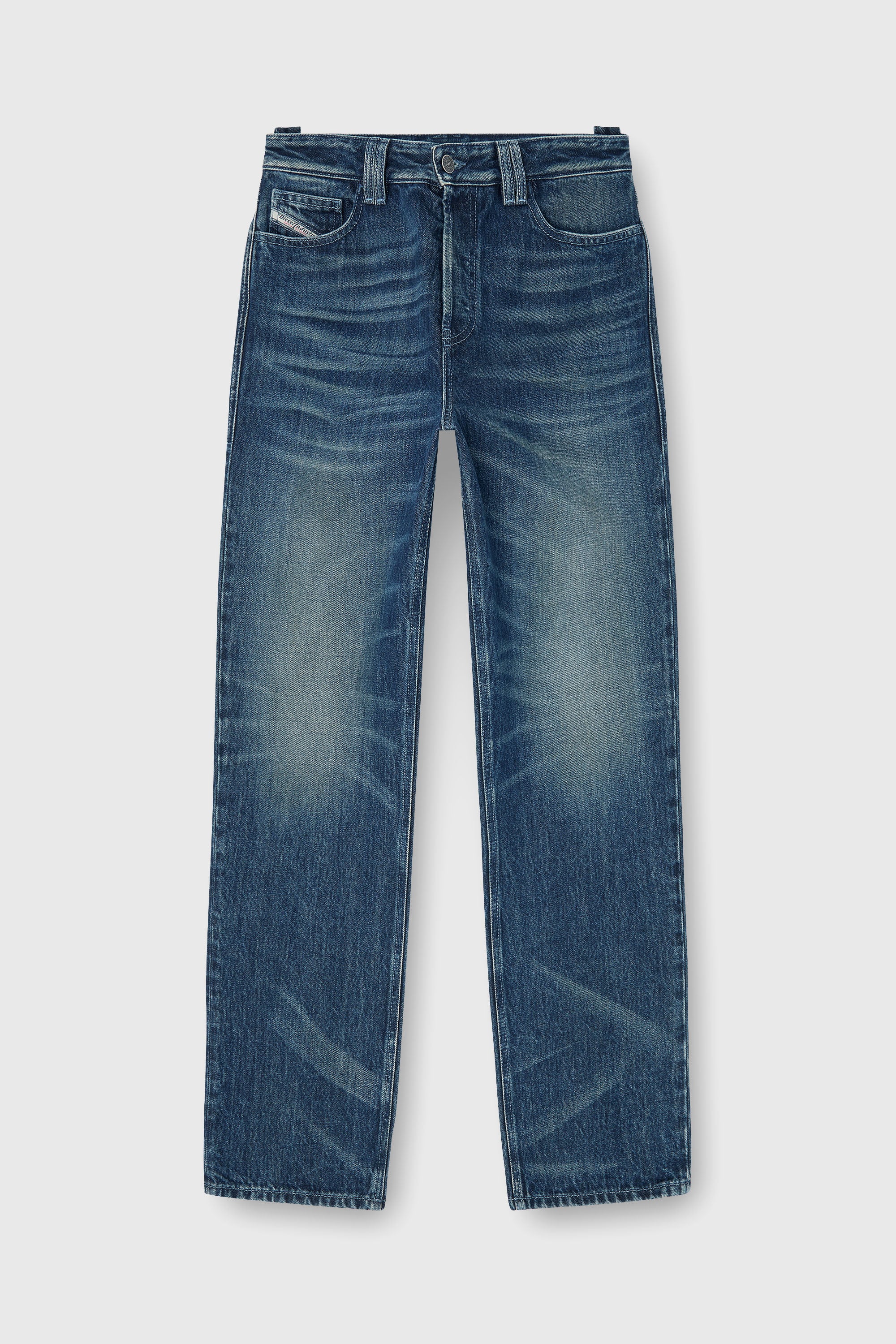 Diesel - Herren Regular Jeans 1991 D-Voeed 007FZ, Dunkelblau - 2