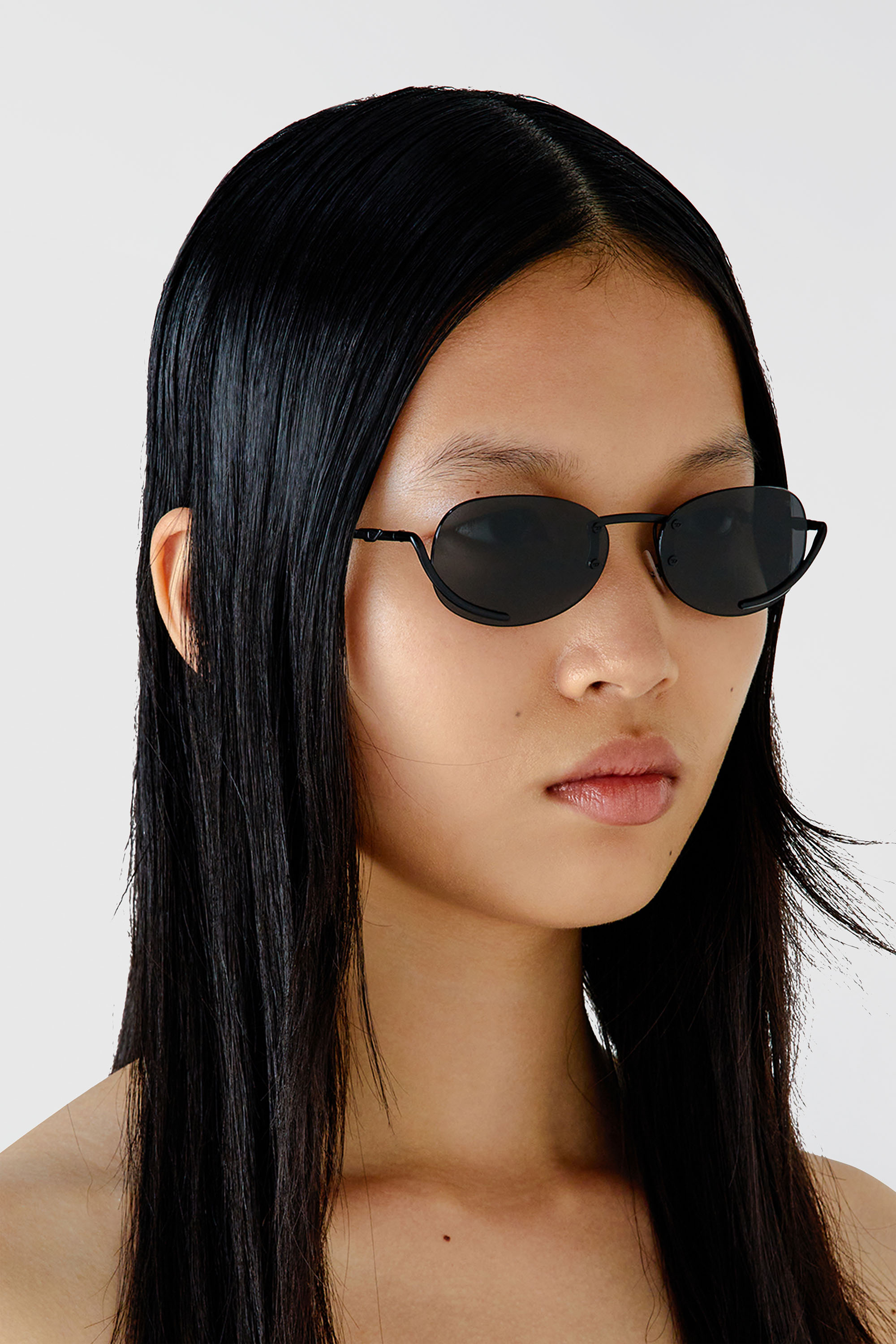 Diesel - 0DL1004, Unisex Ovaler Modell Brille in Schwarz - 6