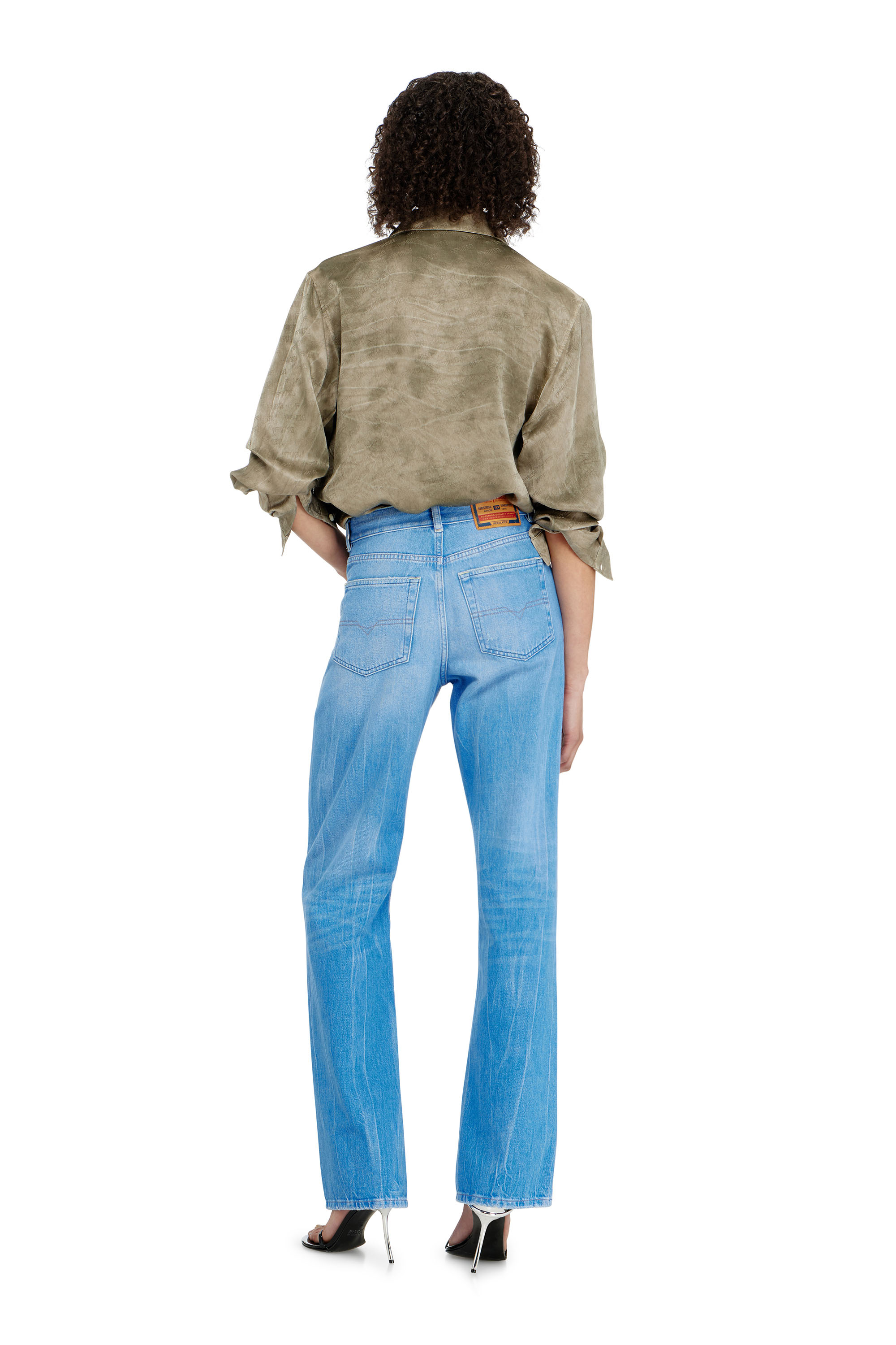 Diesel - Damen Regular Jeans 1971 D-Sent 09P88, Hellblau - 3