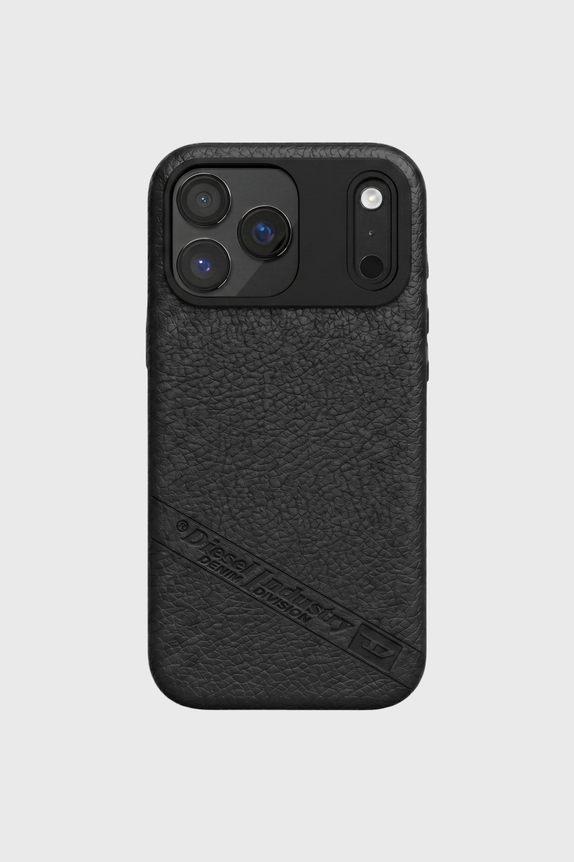 Diesel - 60642 MOULDED CASE, Unisex Flag D H&uuml;lle mit MagSafe f&uuml;r iPhone 17 Pro Max in Schwarz - 2