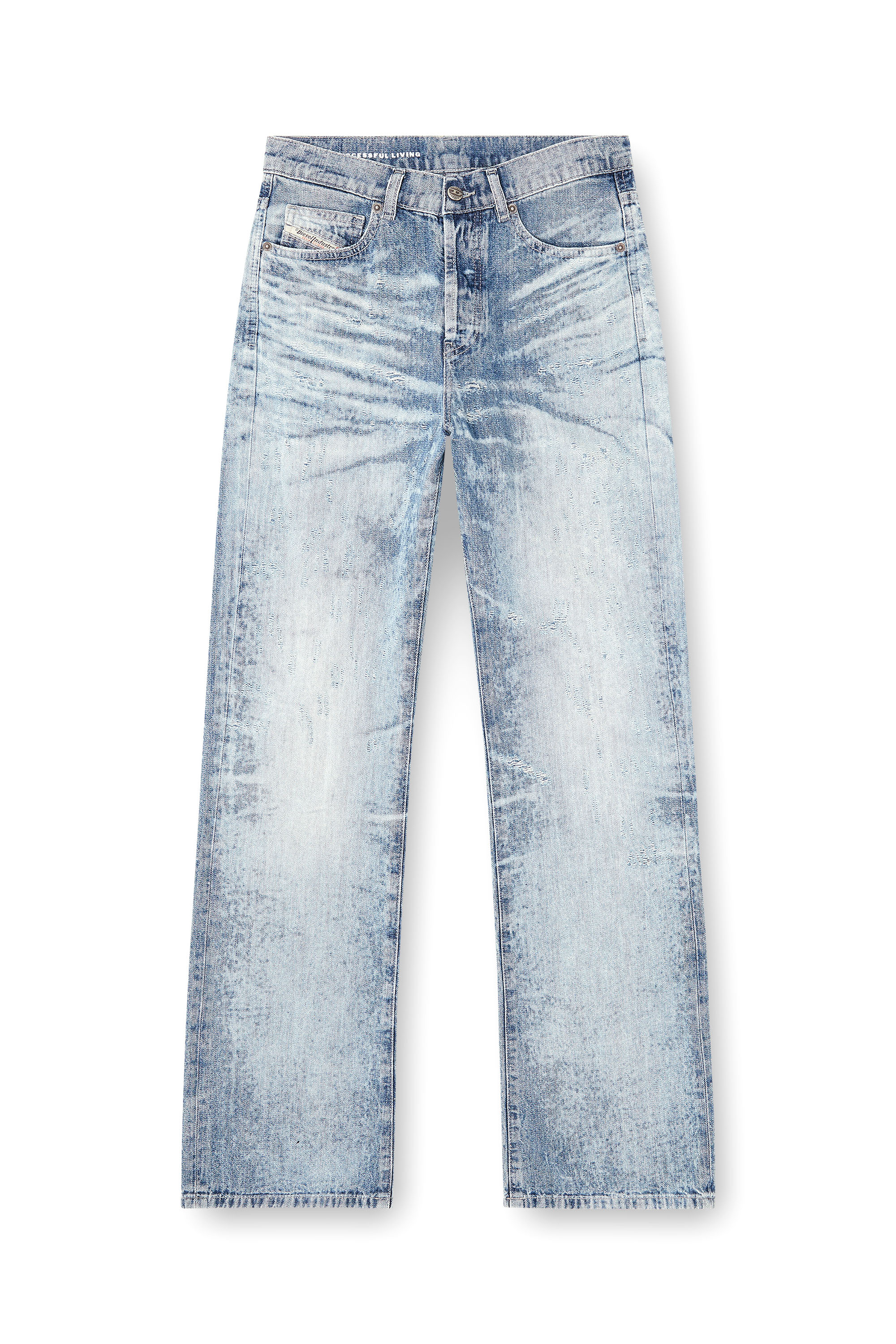 Diesel - Damen Regular Jeans 1971 D-Sent 068TY, Hellblau - 3