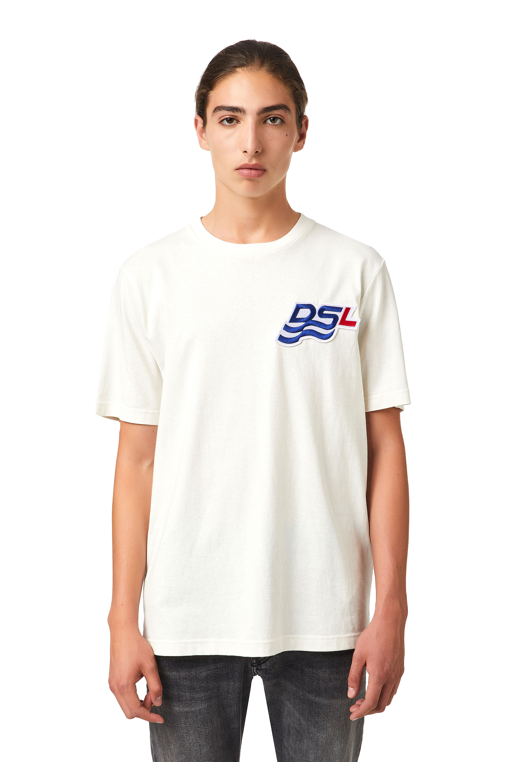 T-JUST-B83, Weiß - T-Shirts