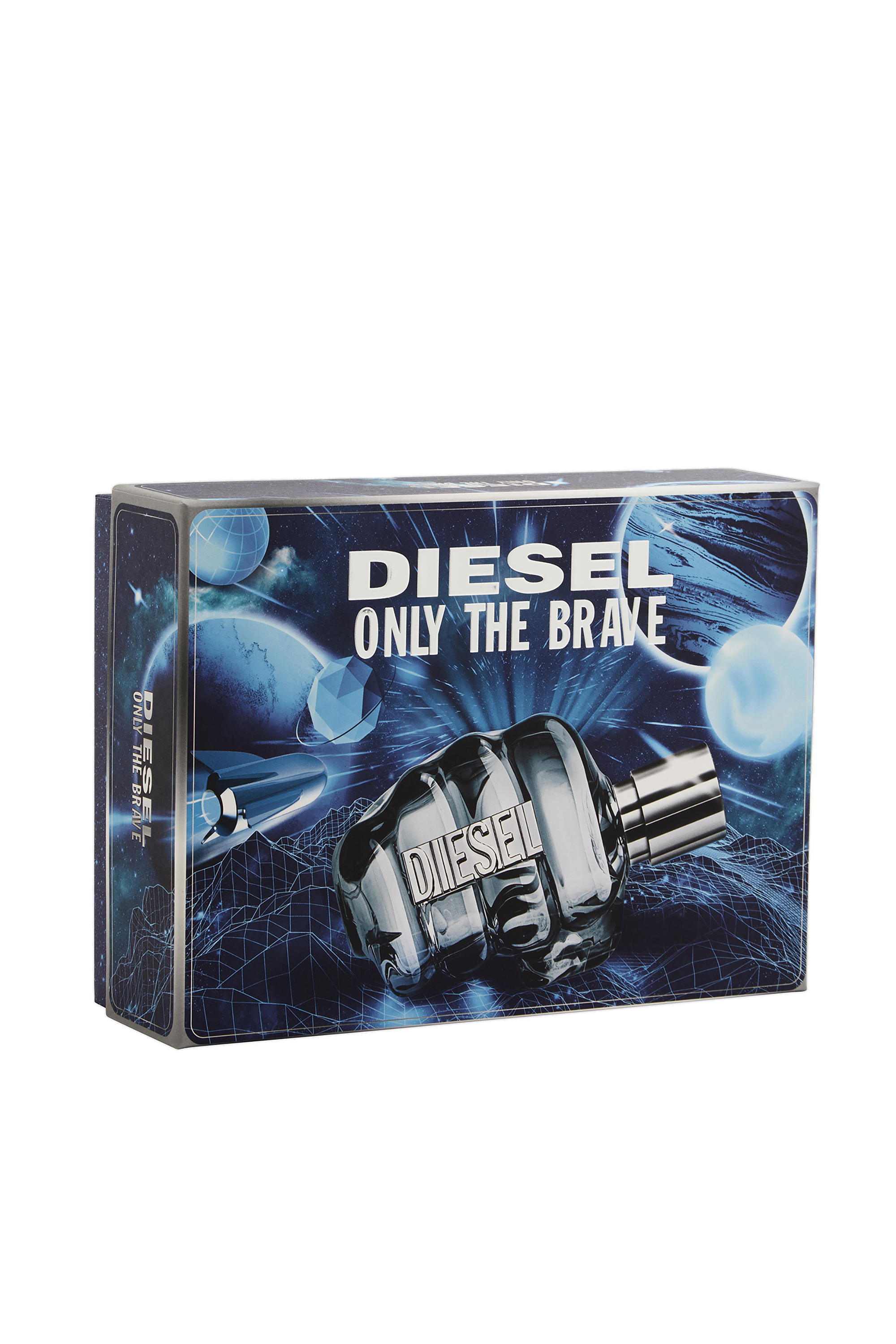 Diesel - ONLY THE BRAVE 75ML GIFT SET, Herren ONLY THE BRAVE-Geschenkset in Blau - 3