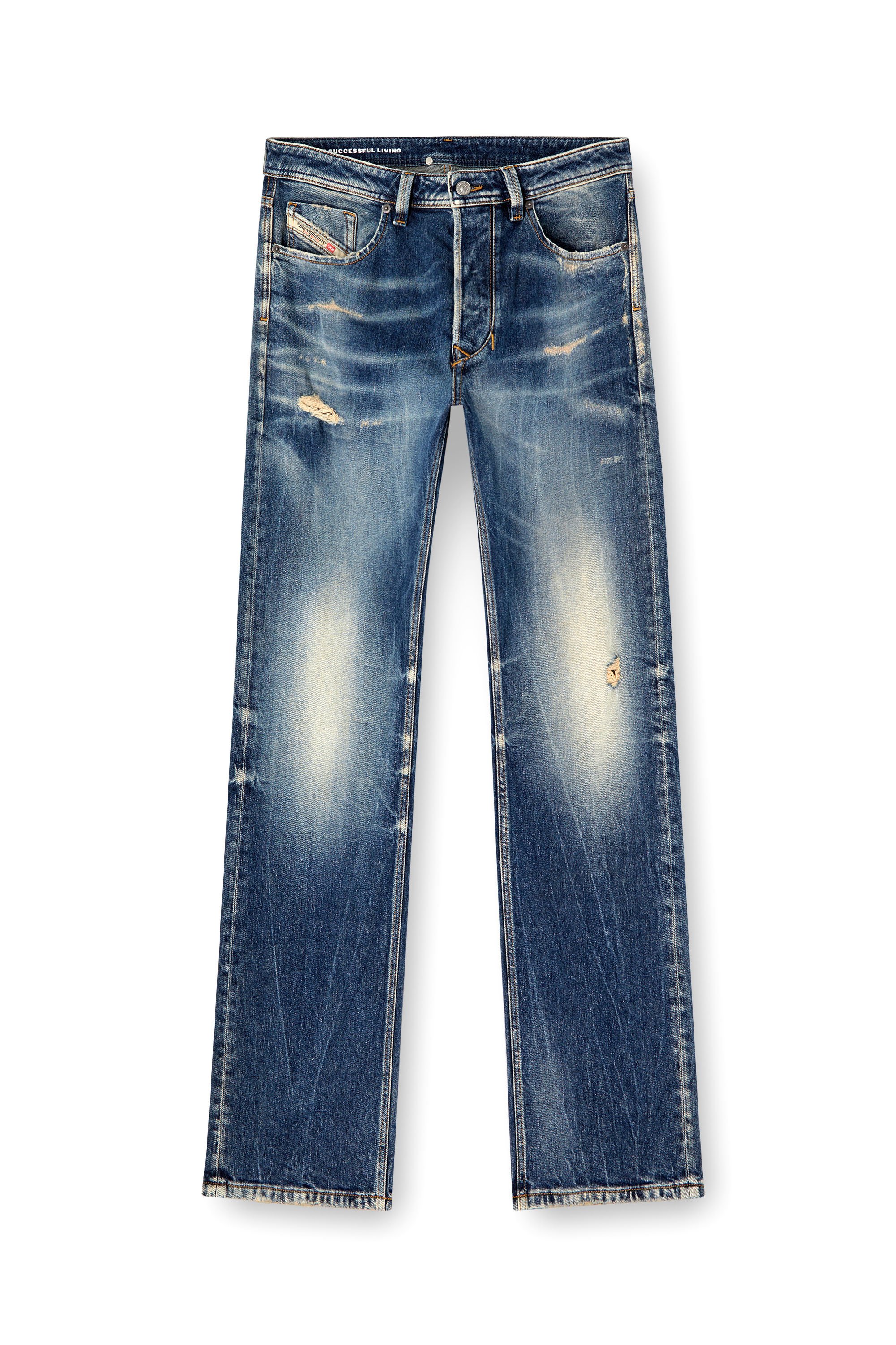 Diesel - Herren Regular Jeans 1985 Larkee 007Y6, Dunkelblau - 5