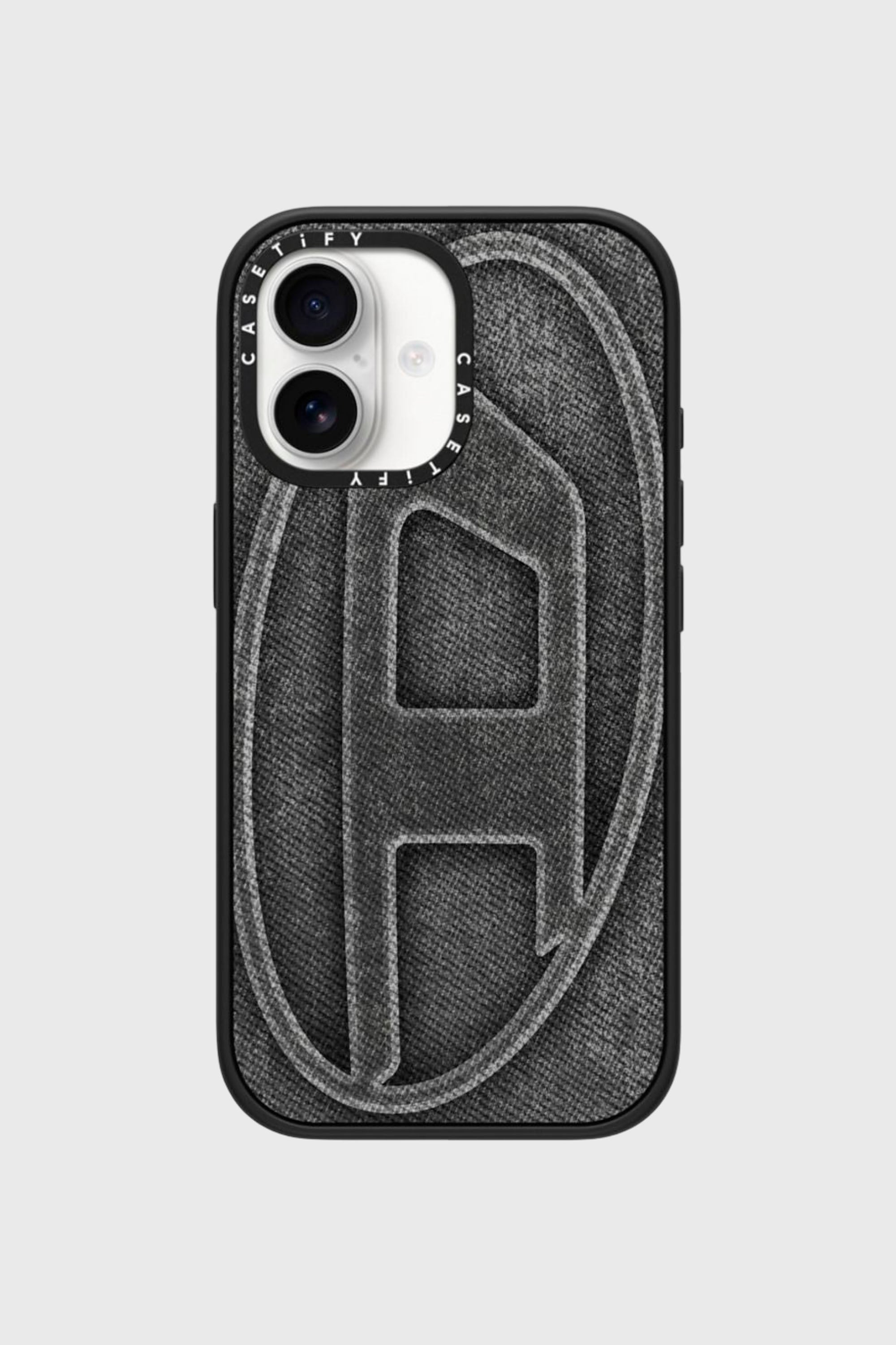 Diesel - 60575 MOULDED CASE, Unisex H&uuml;lle Oval D impact f&uuml;r iPhone 17 in Schwarz - 1