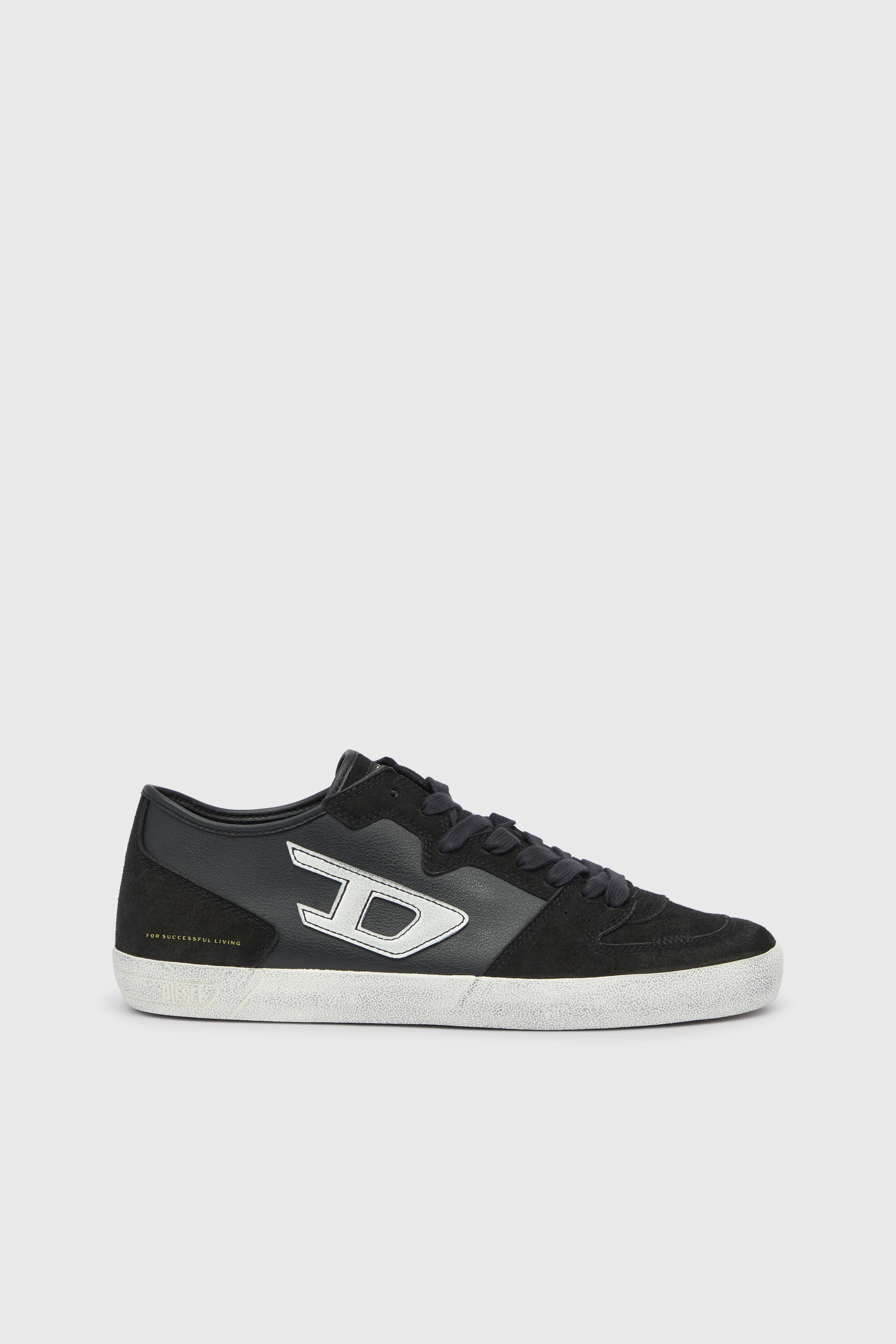Diesel - S-LEROJI D-2 LOW, Herren S-Leroji-Panelled Sneakers mit D Logo in null - 1