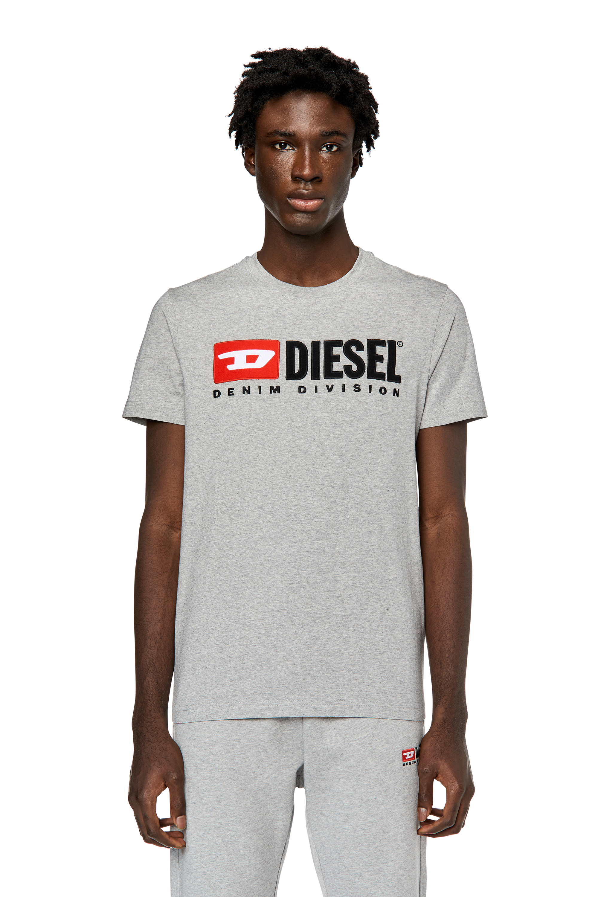 Diesel - T-DIEGOR-DIV, Grau - Image 1