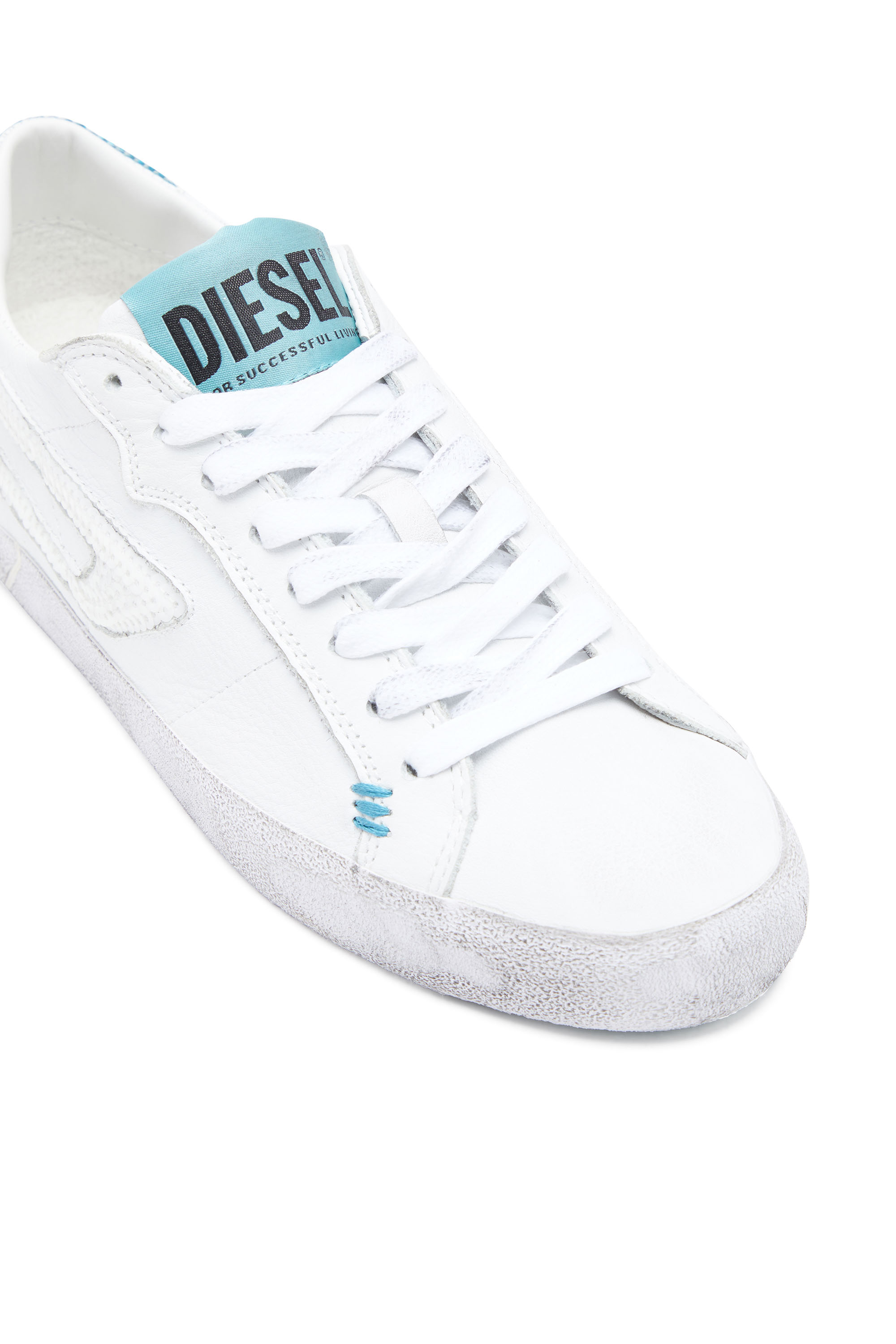 Diesel - S-LEROJI LOW X, Weiss/Blau - Image 6