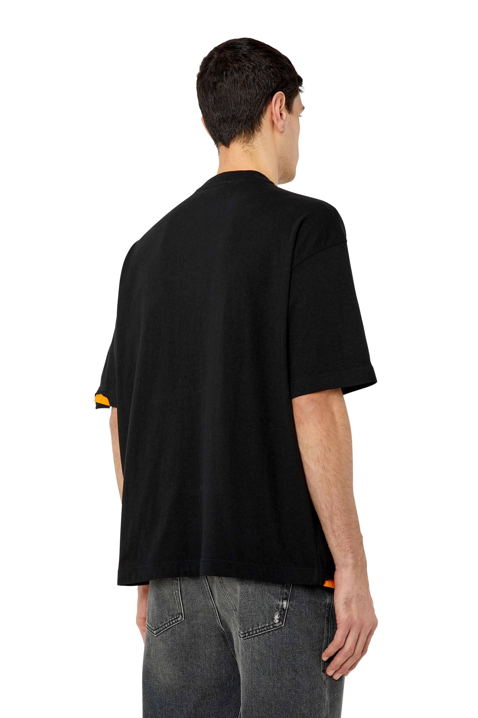Diesel - T-WASHROT, Schwarz - Image 2