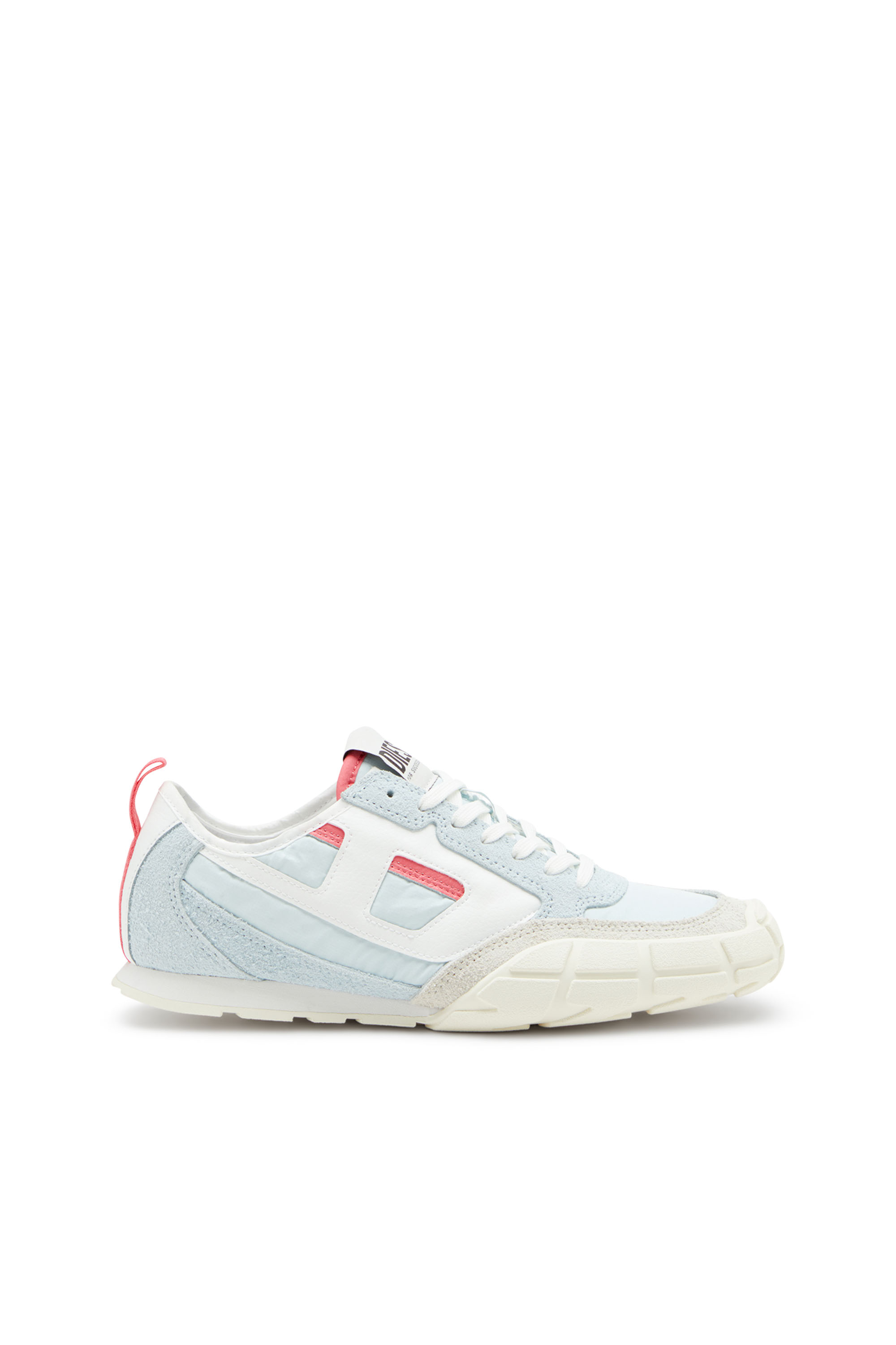 Diesel - S-PAGODHA LOW W, Damen Sneakers aus Leder, Wildleder und Ripstop in null - 1