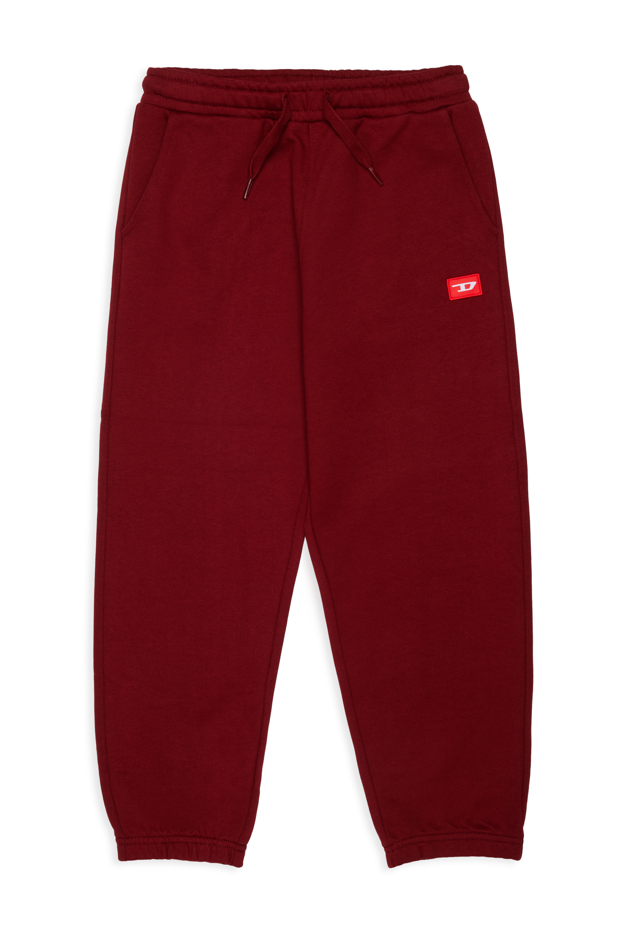Diesel - PXGIN, Unisex Baumwollhosen mit Seitentaschen in Rot - 1